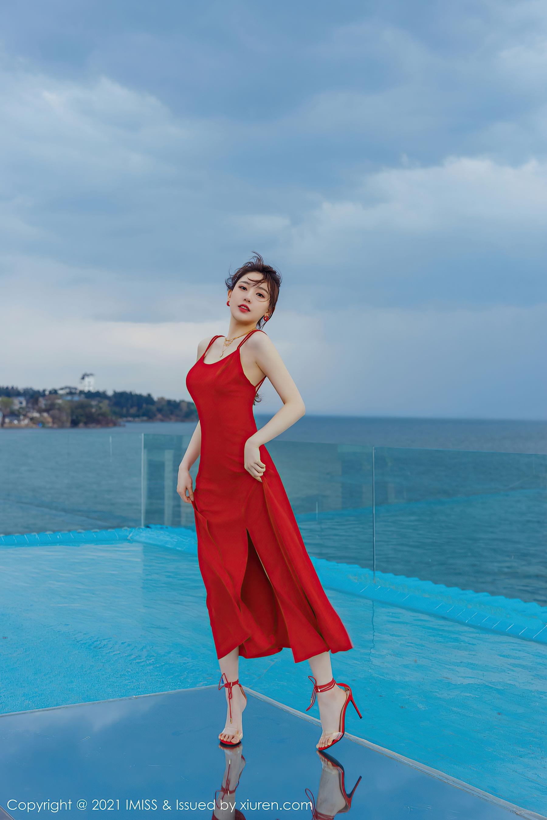 爱蜜社IMiss Vol.586 Lynn刘奕宁第4张