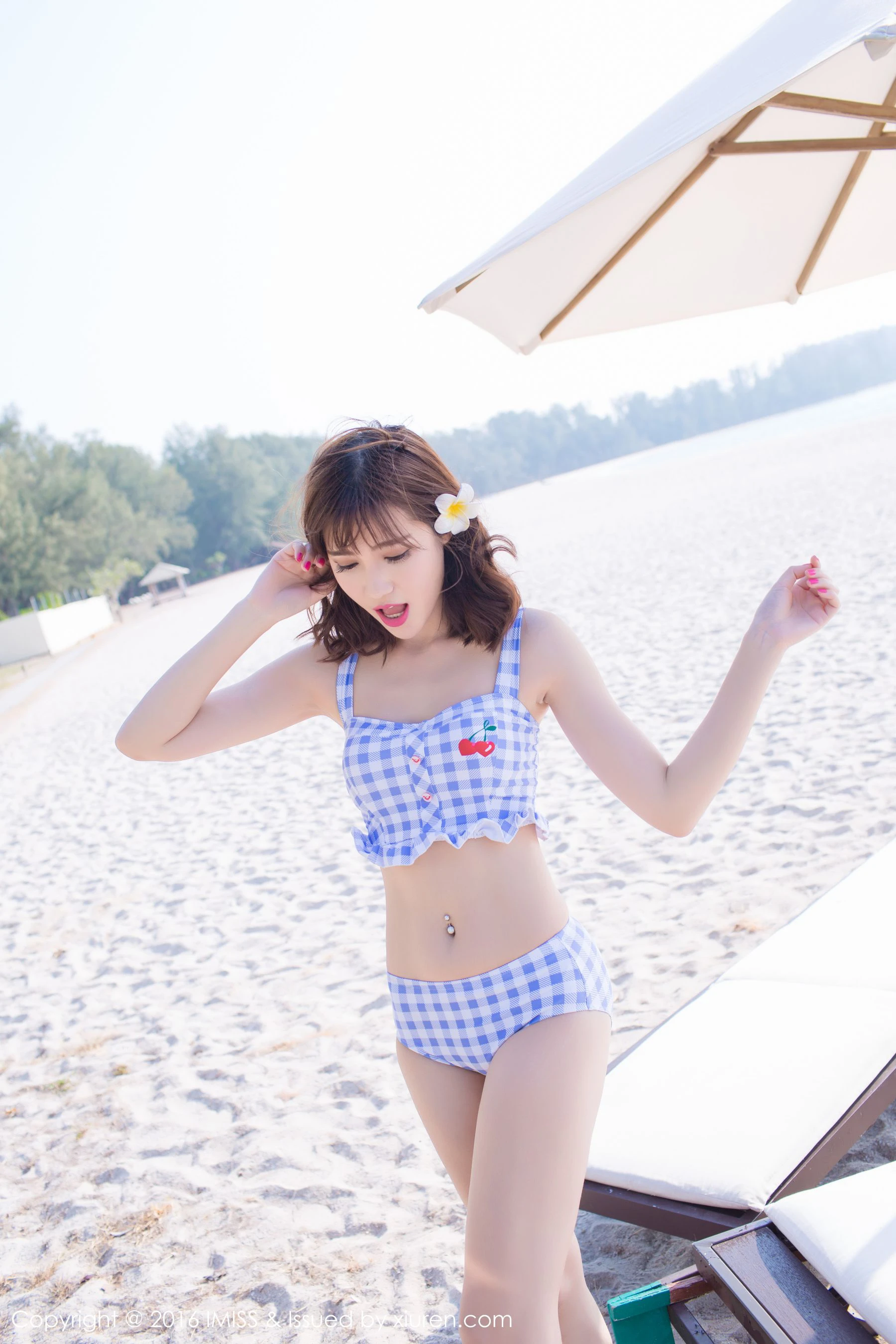 气质美女@Sandy陈天扬《兰卡威旅拍》 爱蜜社IMiss Vol.083第14张