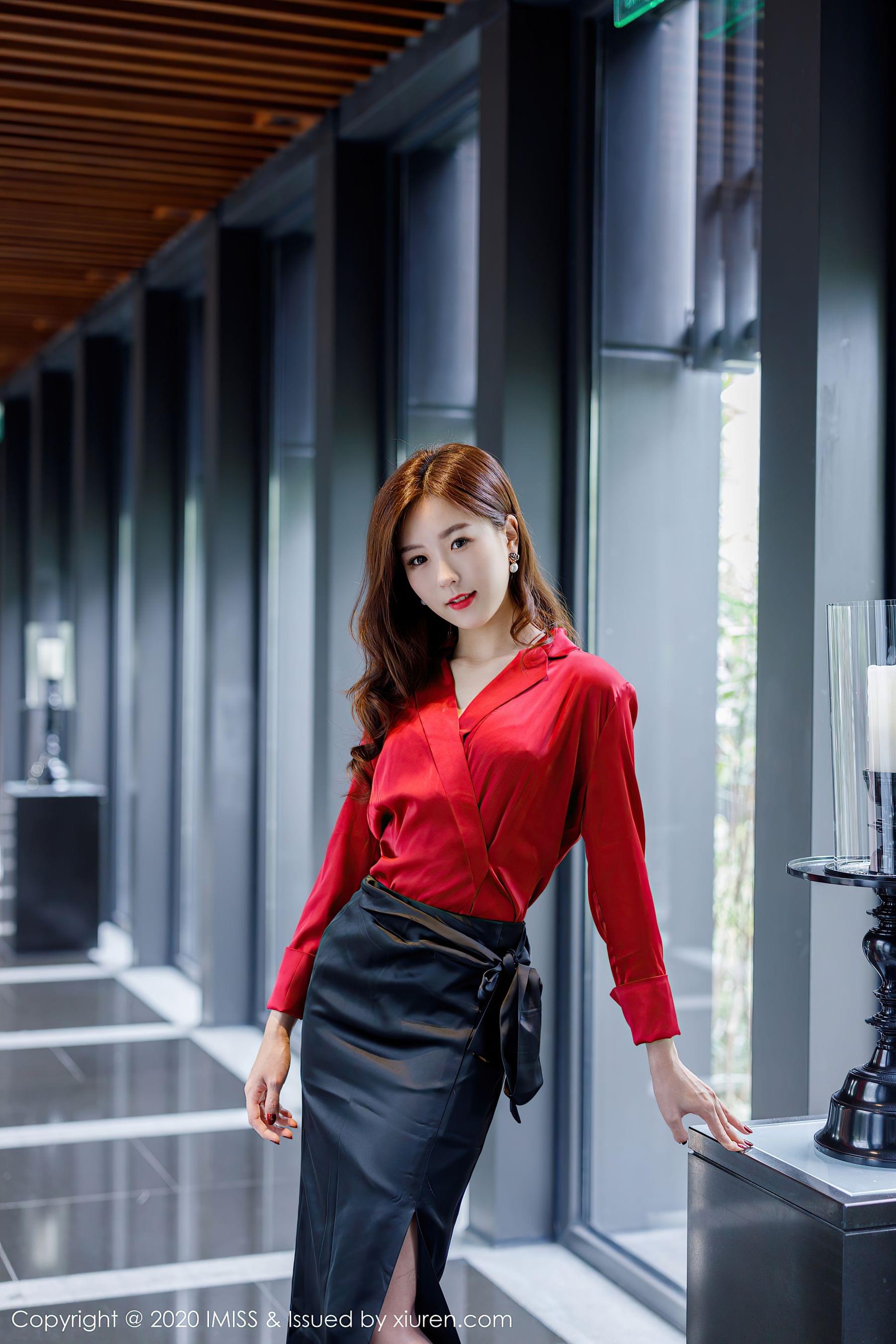  爱蜜社IMiss Vol.502 杨紫嫣Cynthia第2张