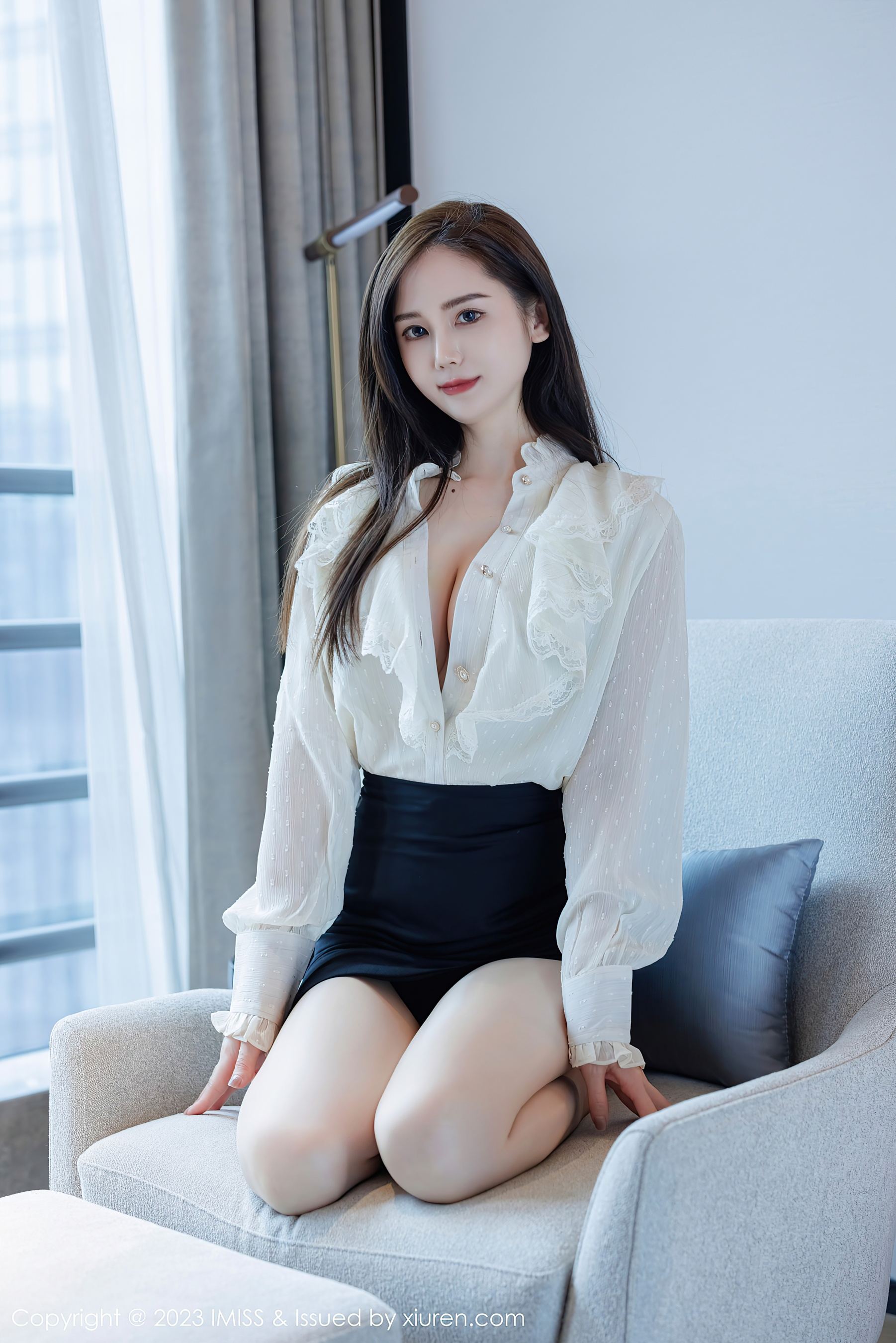  爱蜜社 VOL.722 SISY思 短裙丝袜第16张