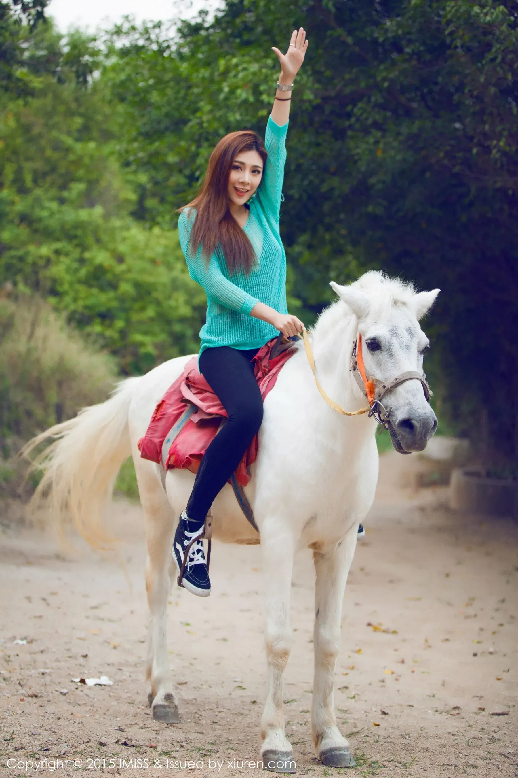 Nono酱《广东台山富都飘雪温泉旅拍》 爱蜜社IMiss Vol.037第17张