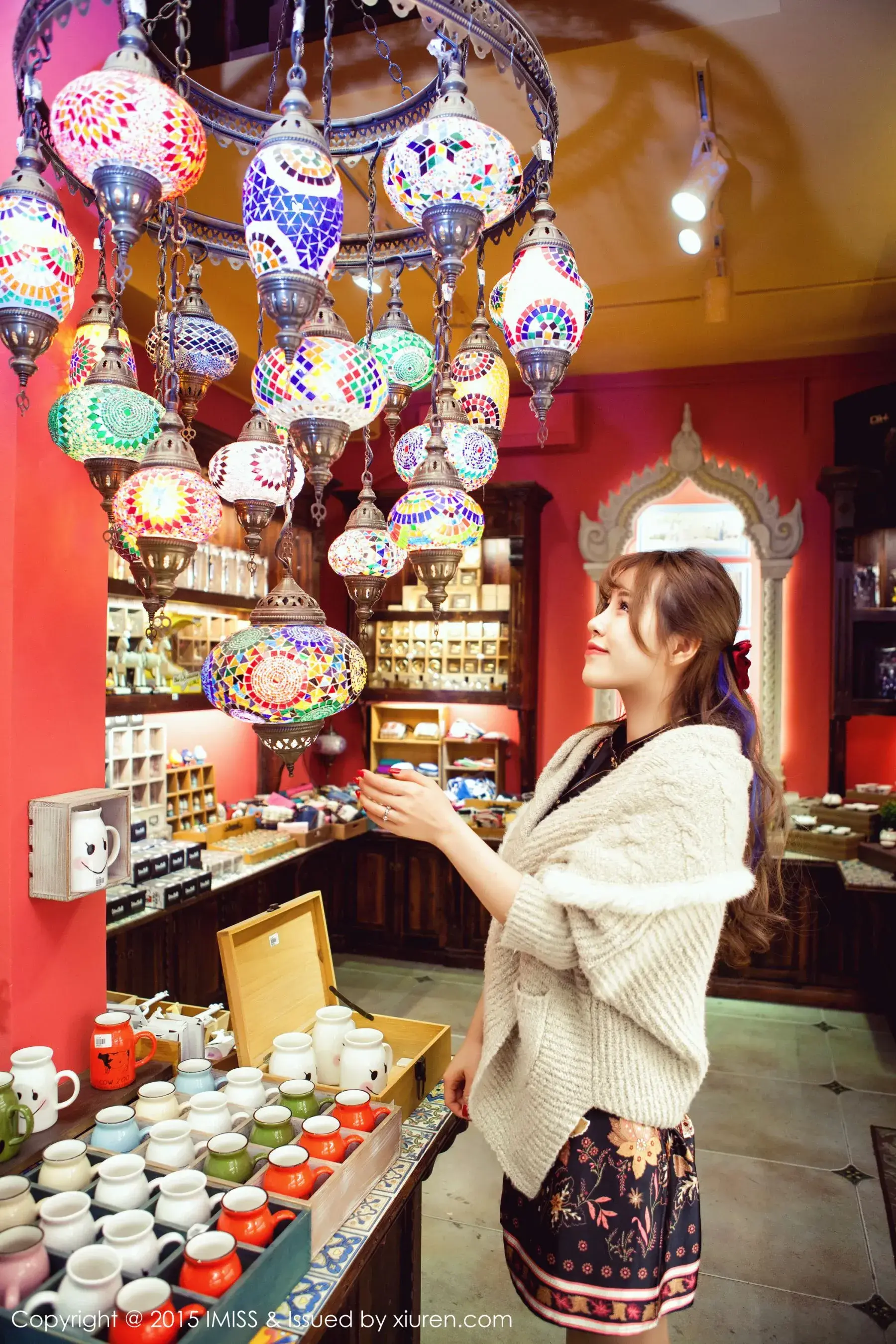 田老师《同程旅拍》爱蜜社IMiss Vol.012第20张