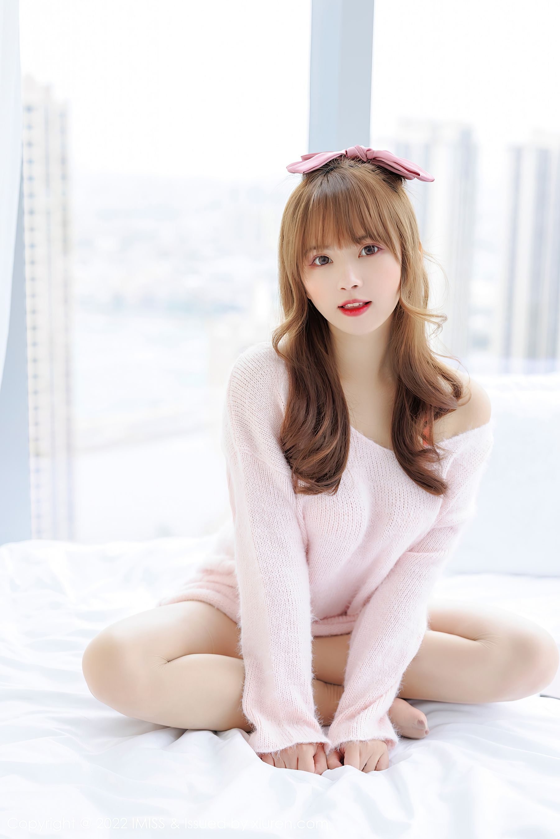 爱蜜社 VOL.677 张思允Nice 甜美美臀第3张