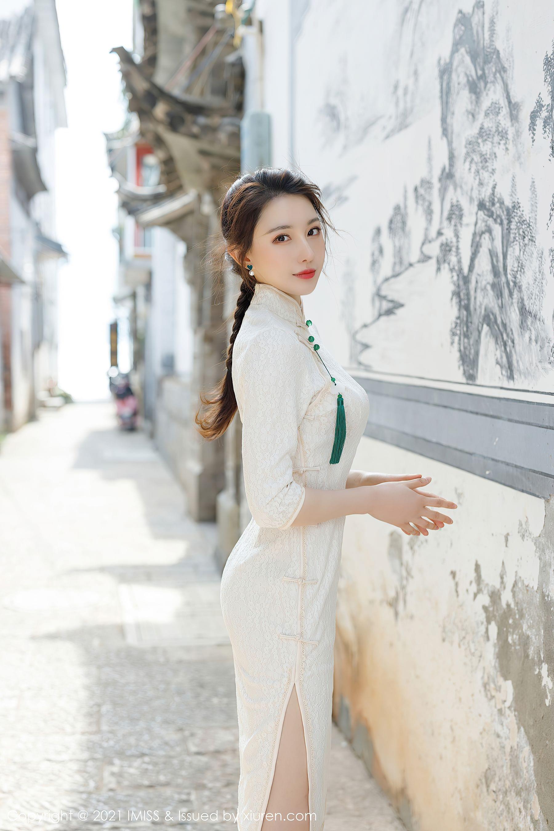 爱蜜社IMiss Vol.586 Lynn刘奕宁第7张