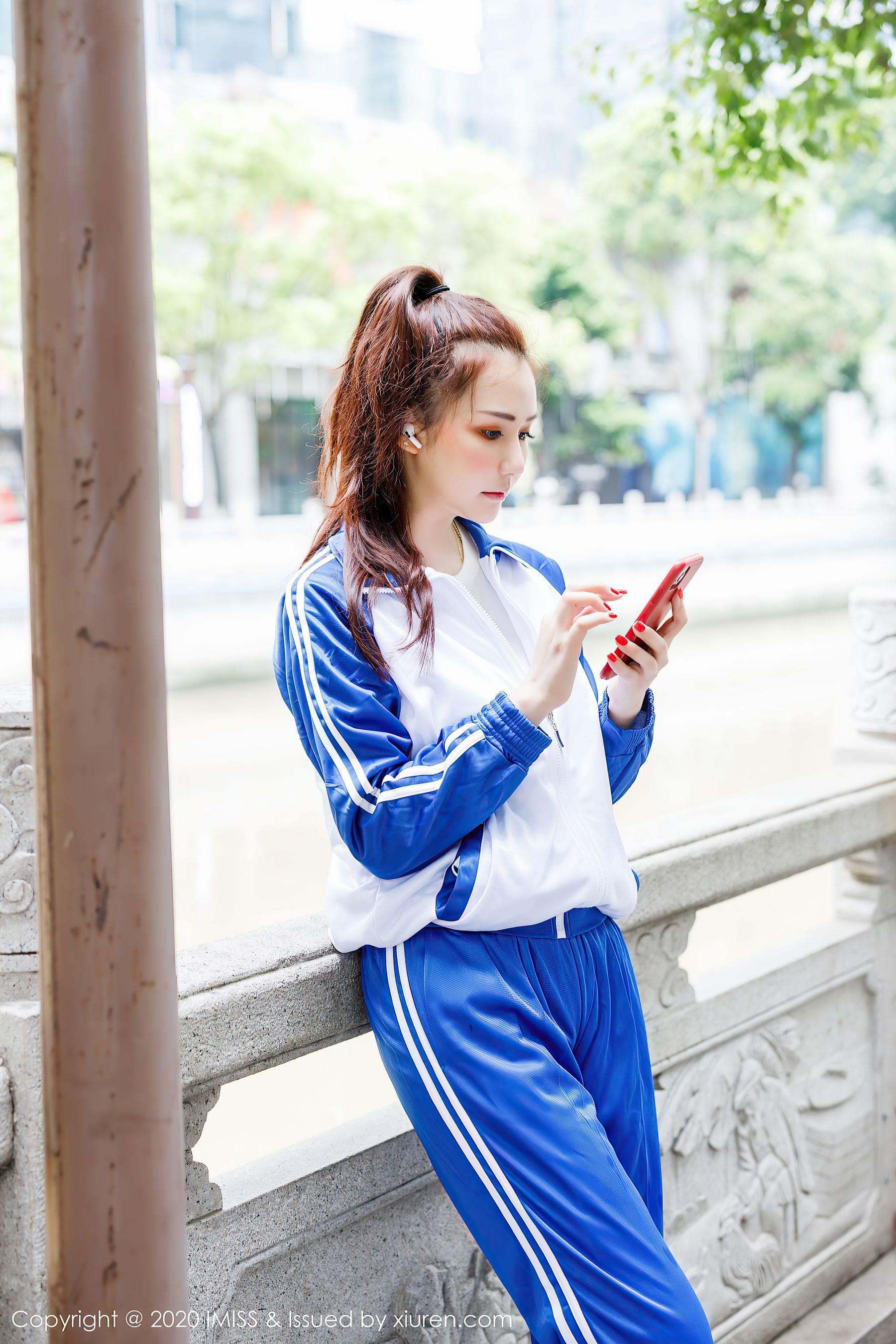  爱蜜社IMiss Vol.496 evon第18张