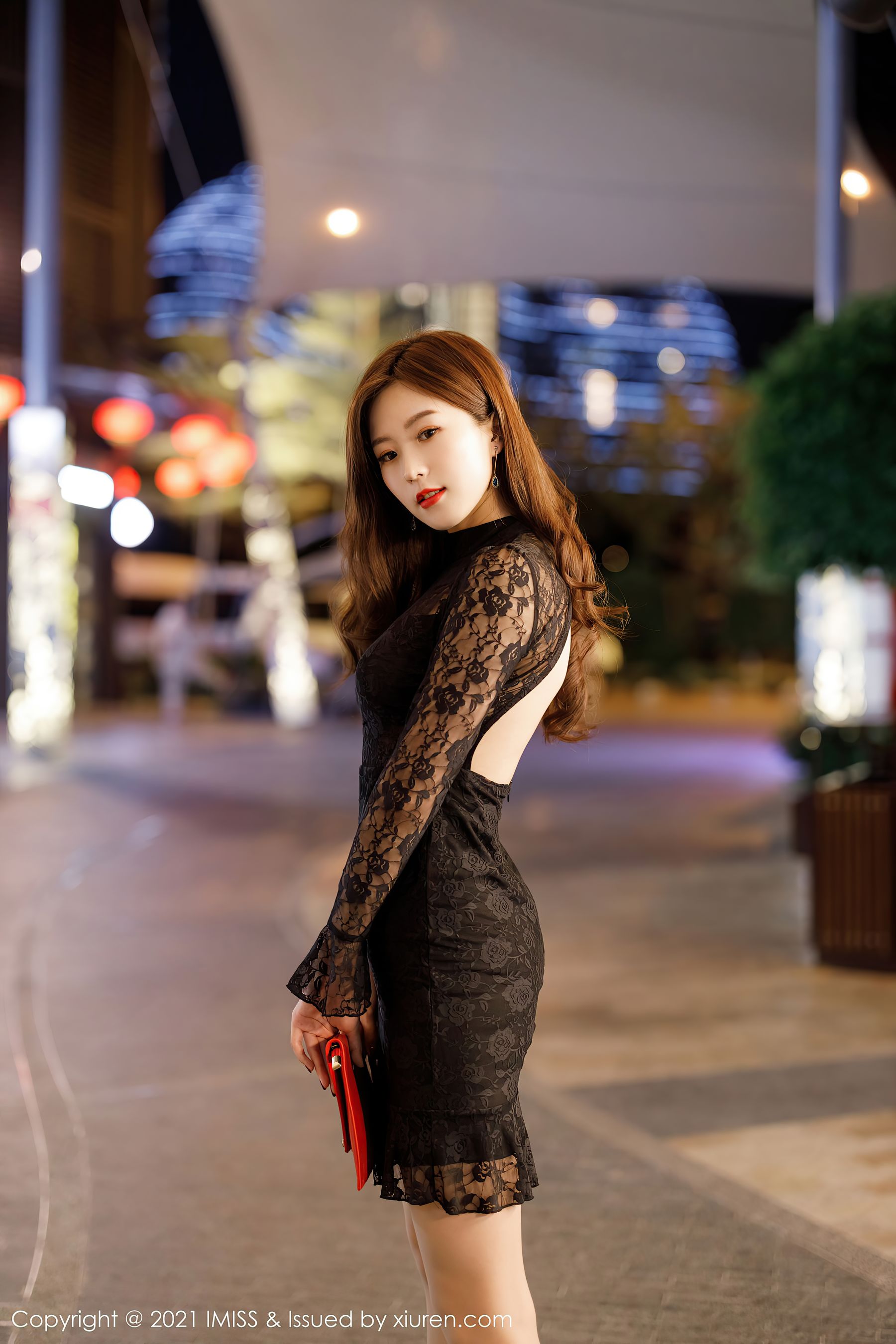  爱蜜社 VOL.546 杨紫嫣Cynthia第3张