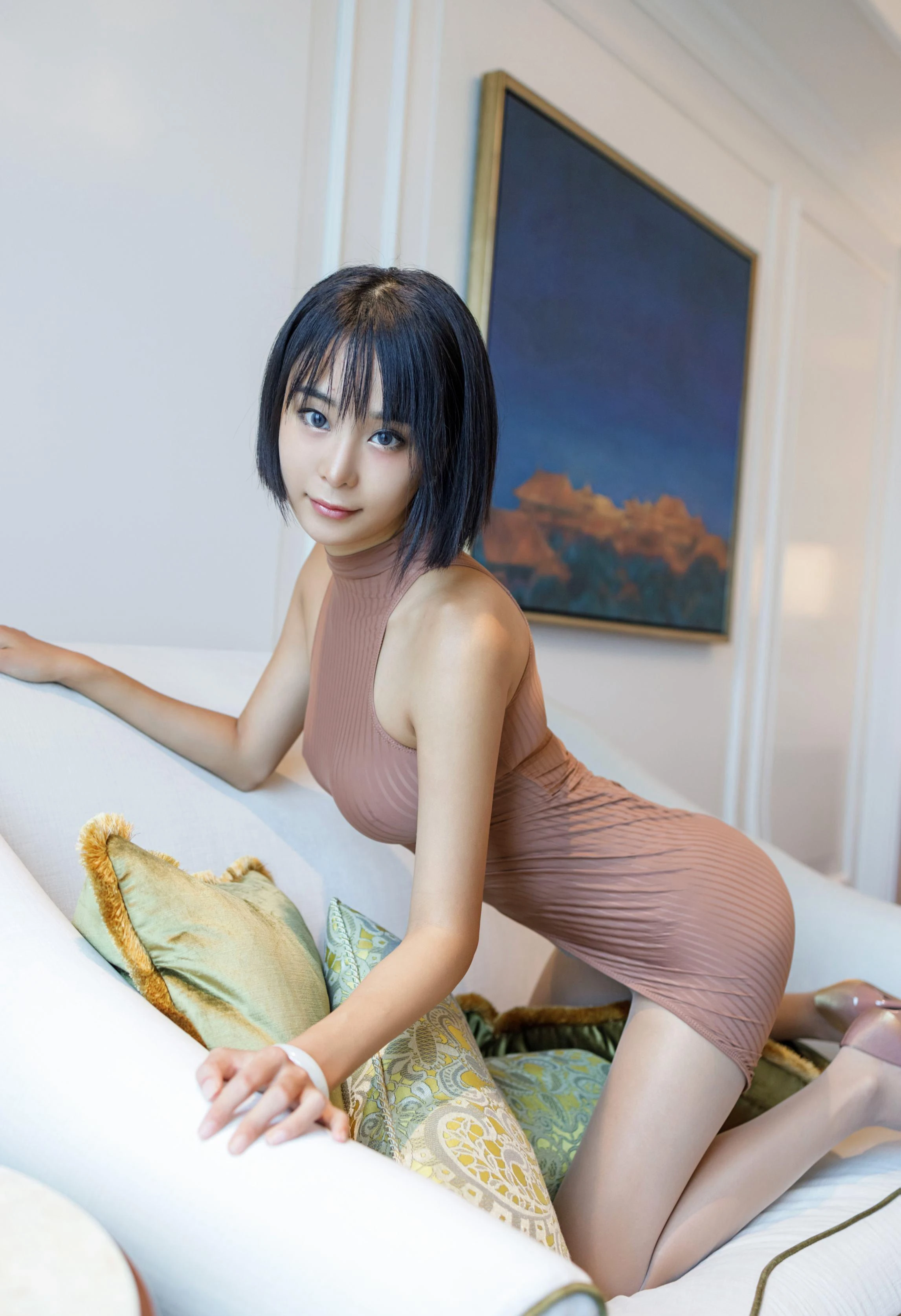 爱蜜社 VOL.453 蓝夏Akasha第6张