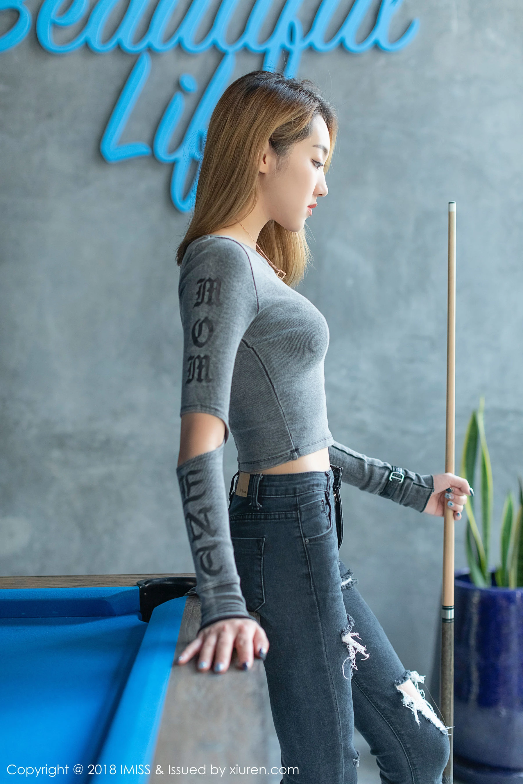 爱蜜社IMiss Vol.295 美琪vicky第8张