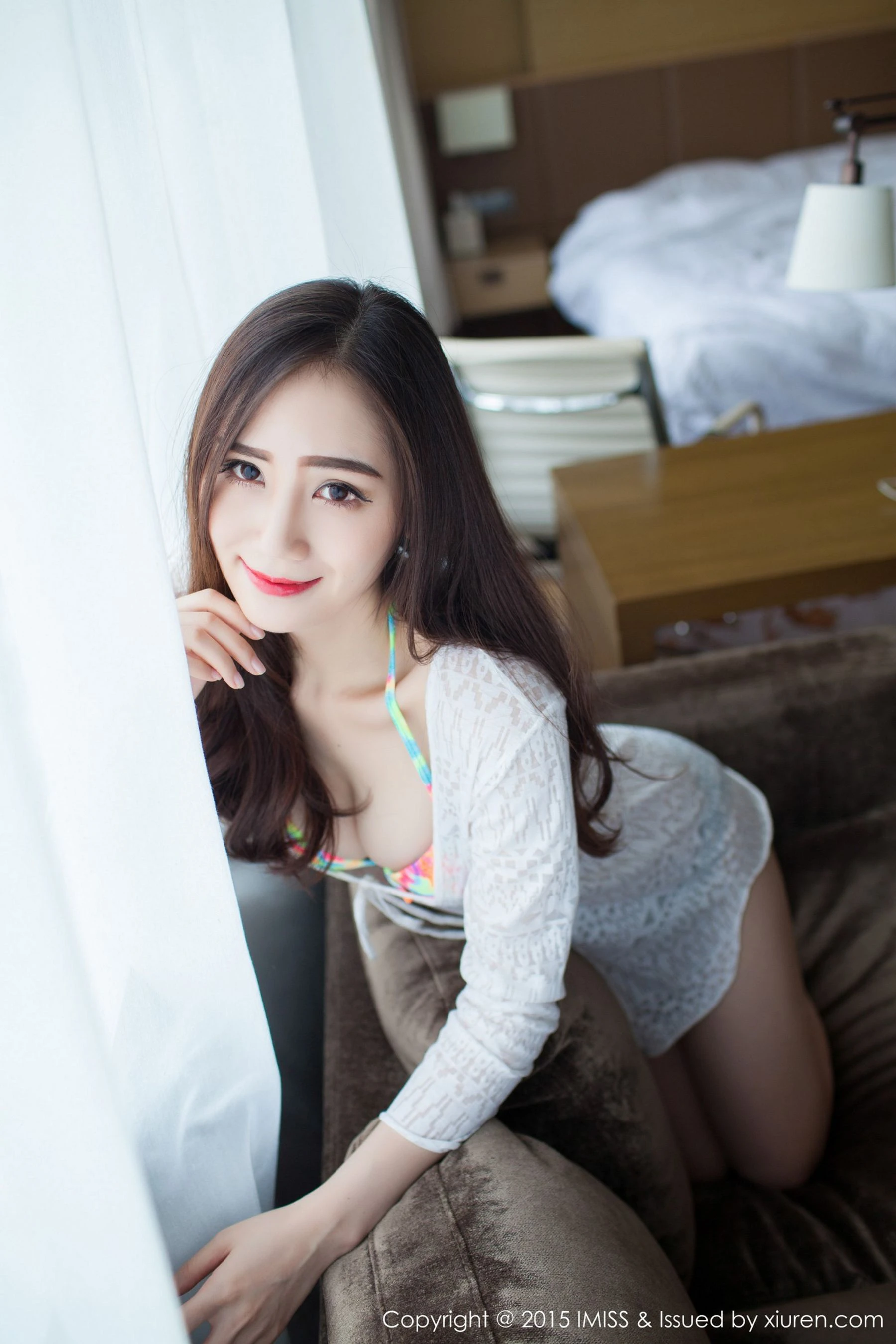 SISY思《性感蕾丝》 爱蜜社IMiss Vol.021第6张