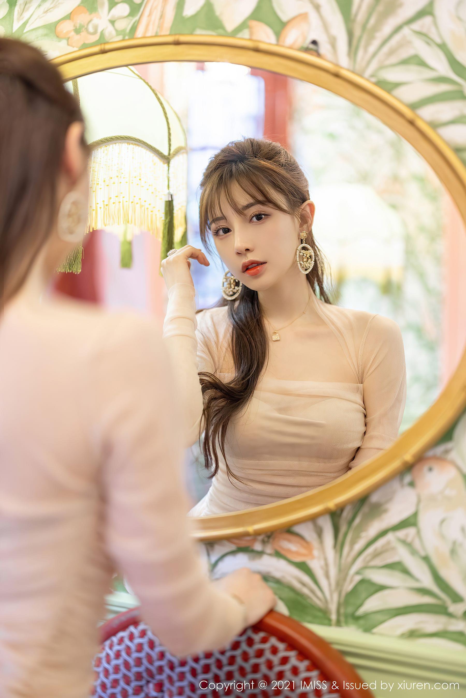 爱蜜社IMiss Vol.586 Lynn刘奕宁第11张