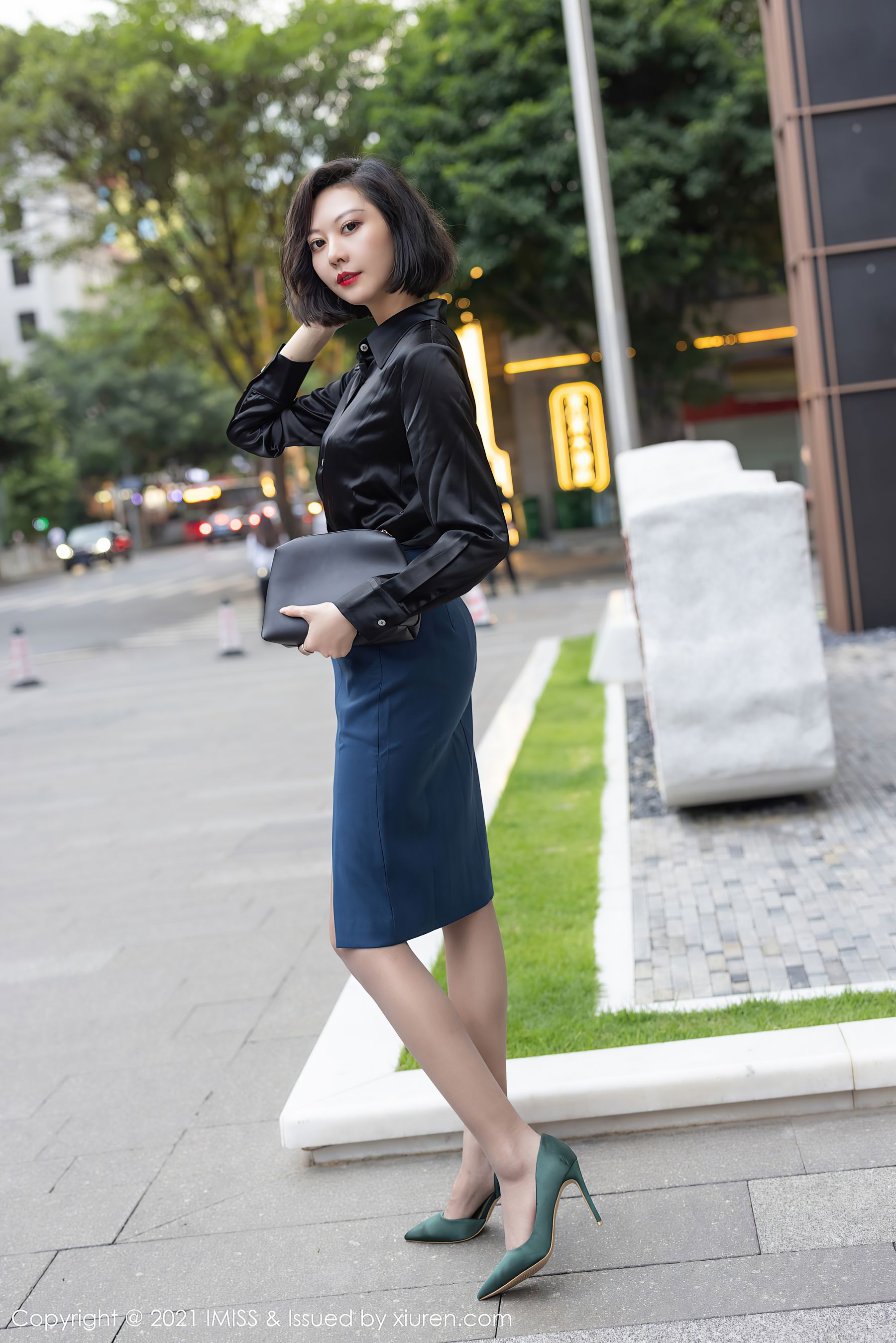 爱蜜社IMiss Vol.615 艺轩第21张