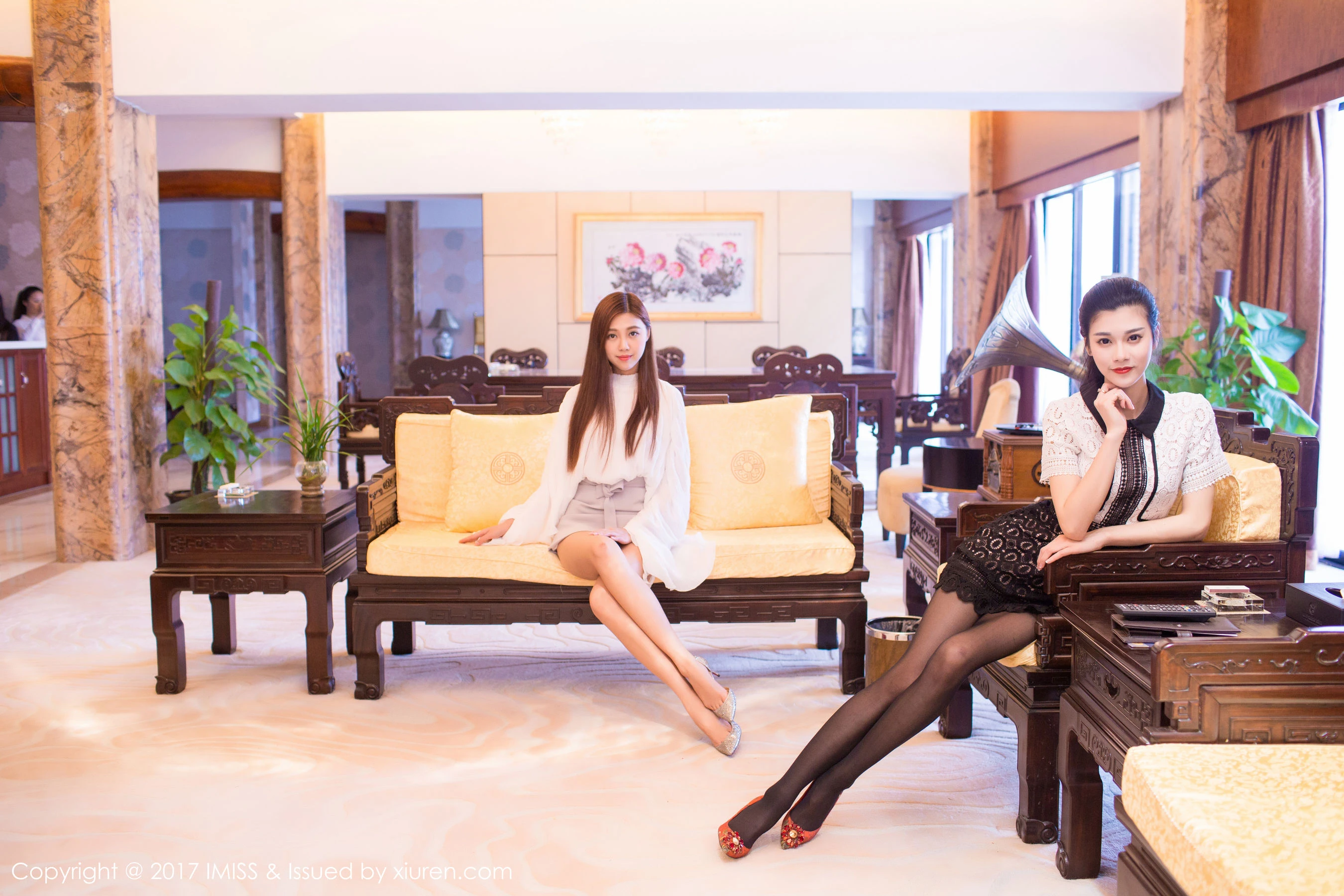 黄山旅拍六大女神合集 爱蜜社 VOL.158第10张