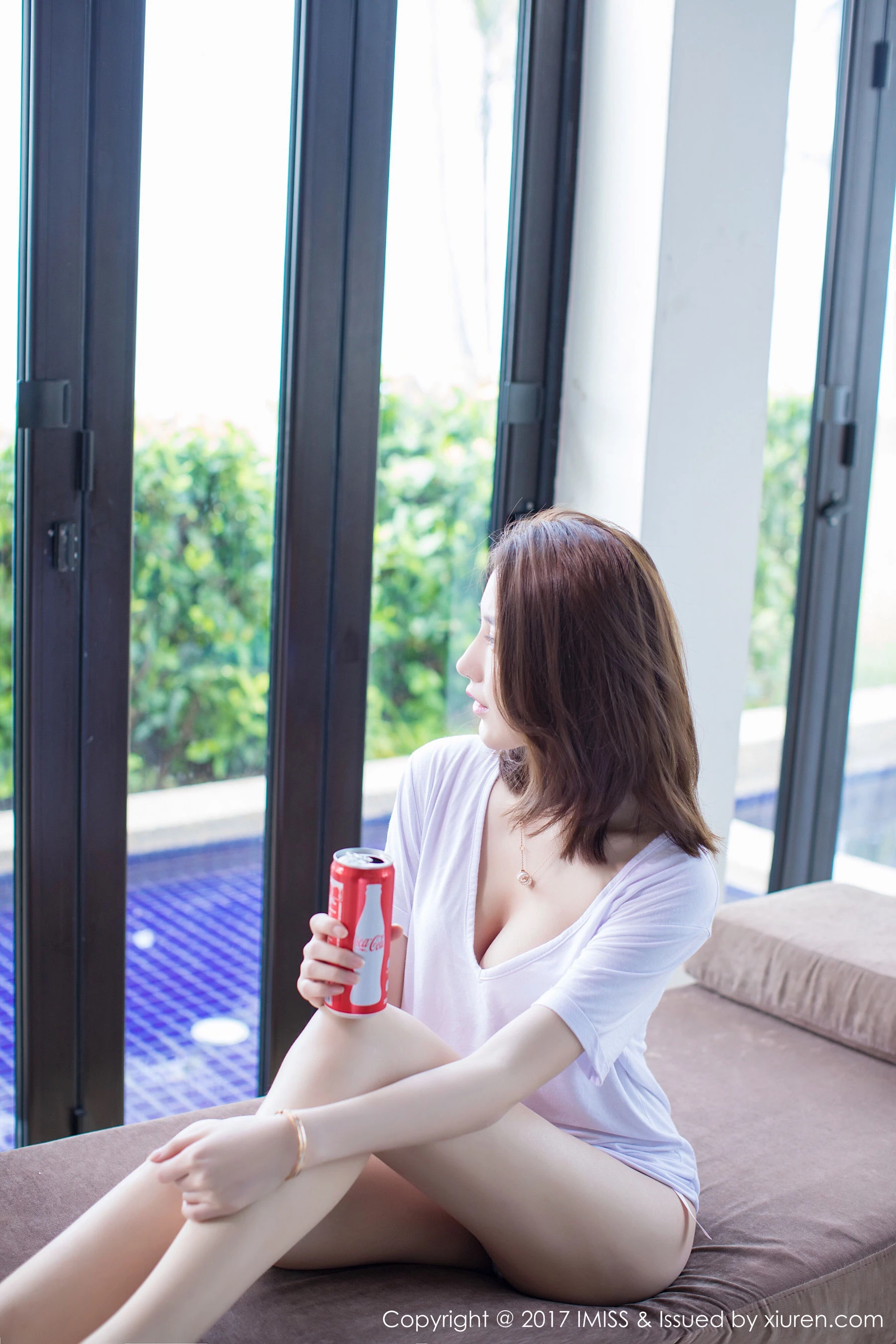  刘奕宁Lynn《沙巴旅拍第1套写真》 爱蜜社 VOL.160第7张