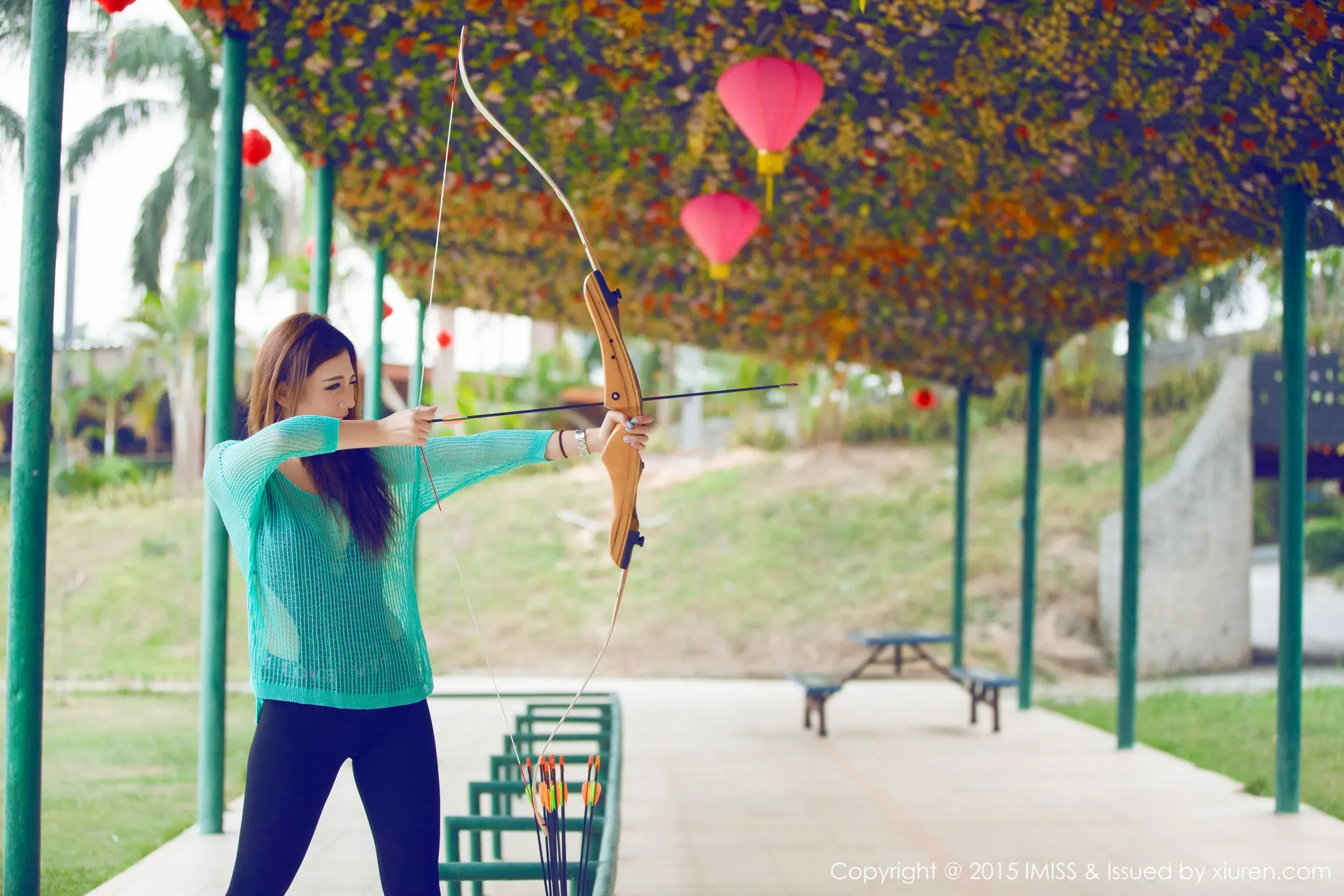 Nono酱《广东台山富都飘雪温泉旅拍》 爱蜜社IMiss Vol.037第17张