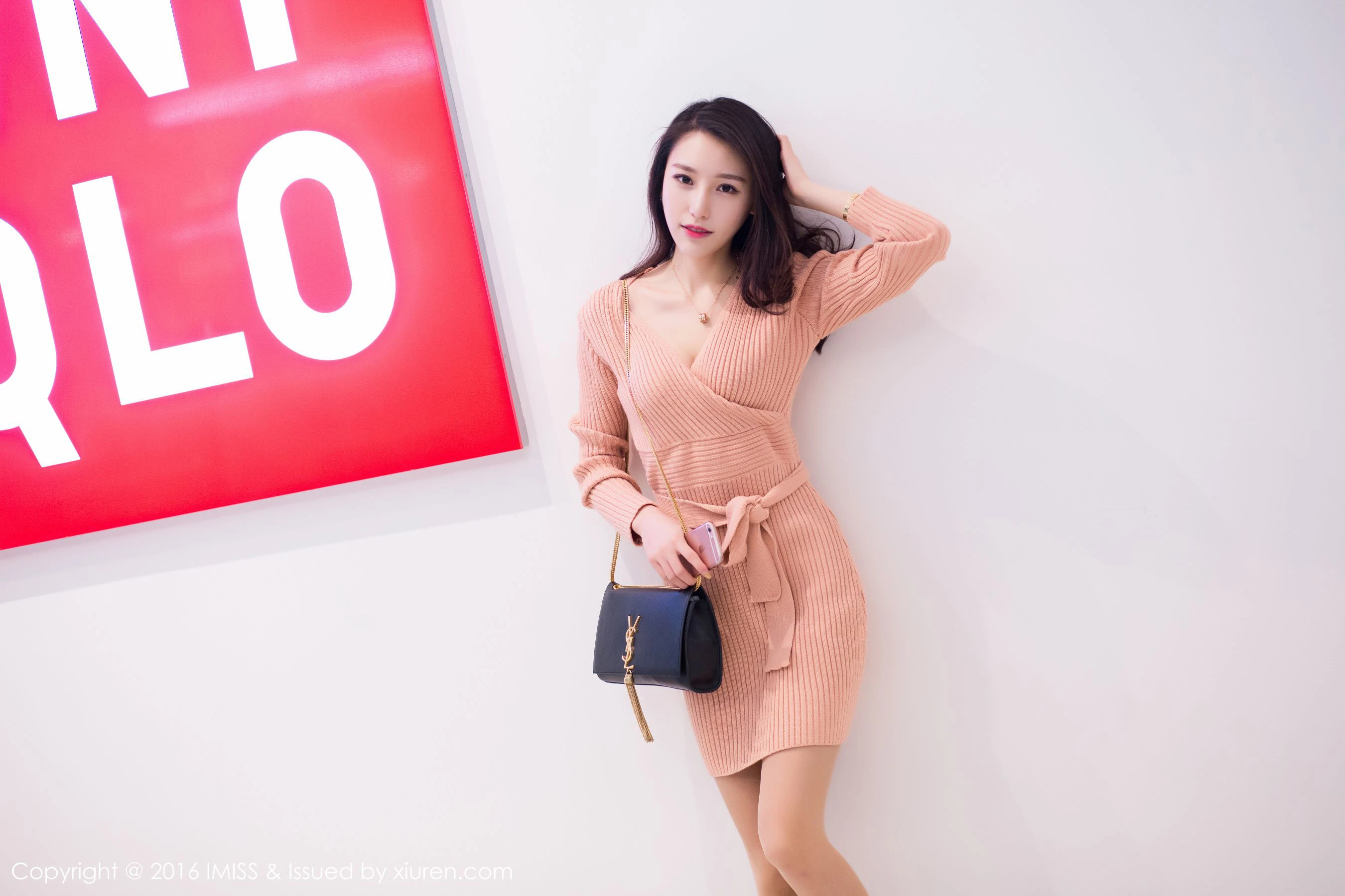 爱蜜社IMiss Vol.068 刘奕宁、夏茉、其他模特合集第4张