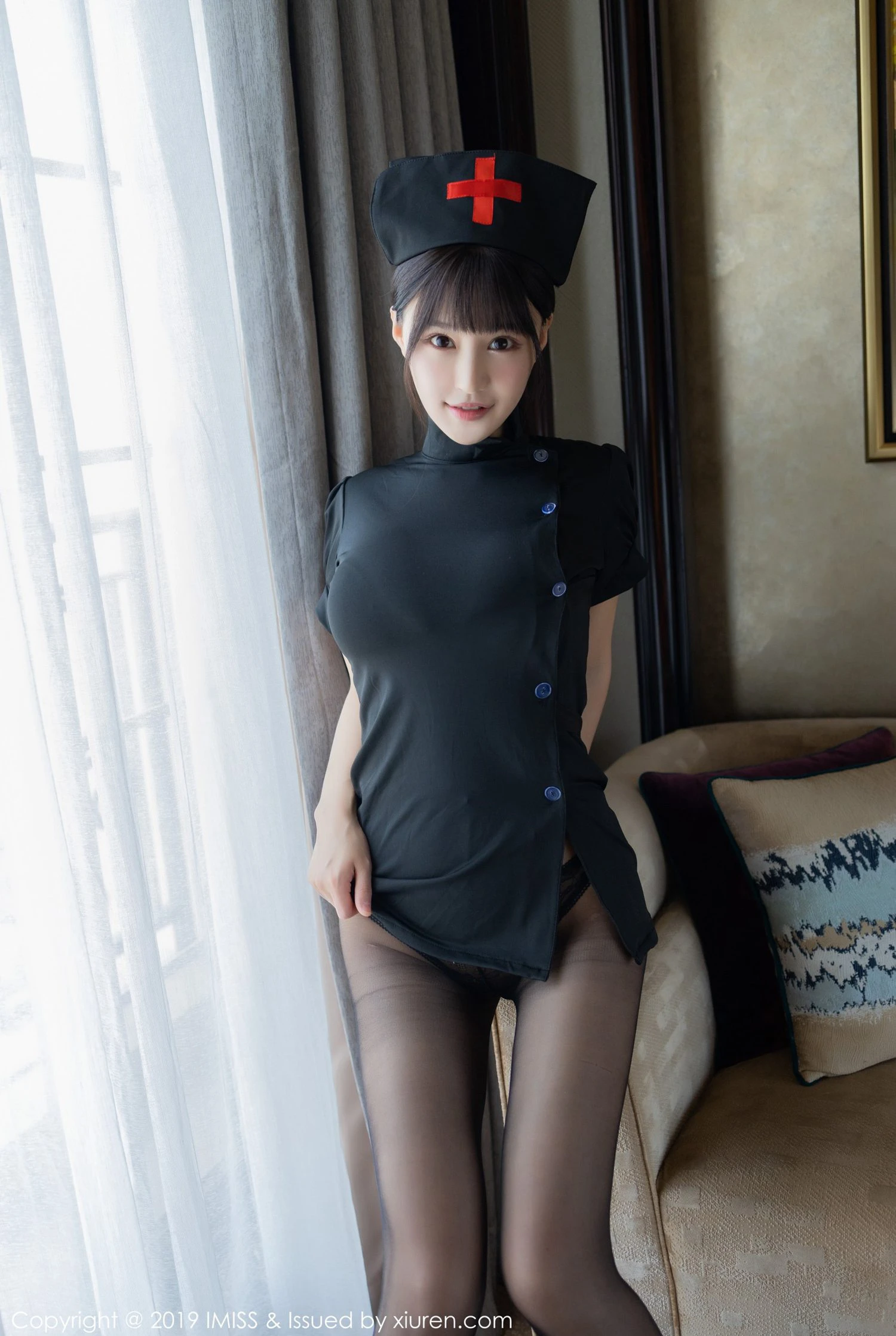  爱蜜社 VOL.407 Flower朱可儿第1张