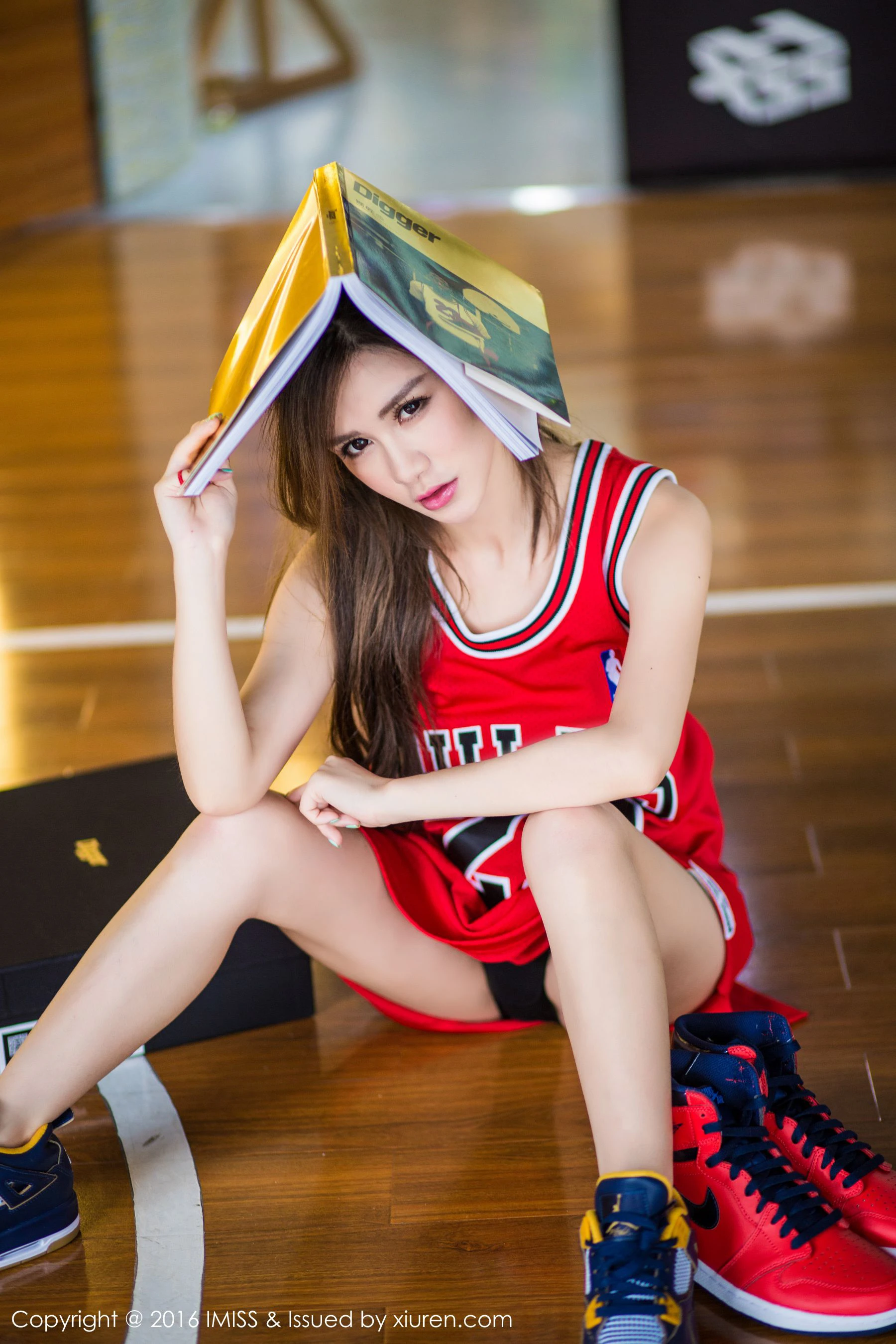 爱蜜社IMiss Vol.096 陈思琪、李七喜及其他模特私房合集第15张