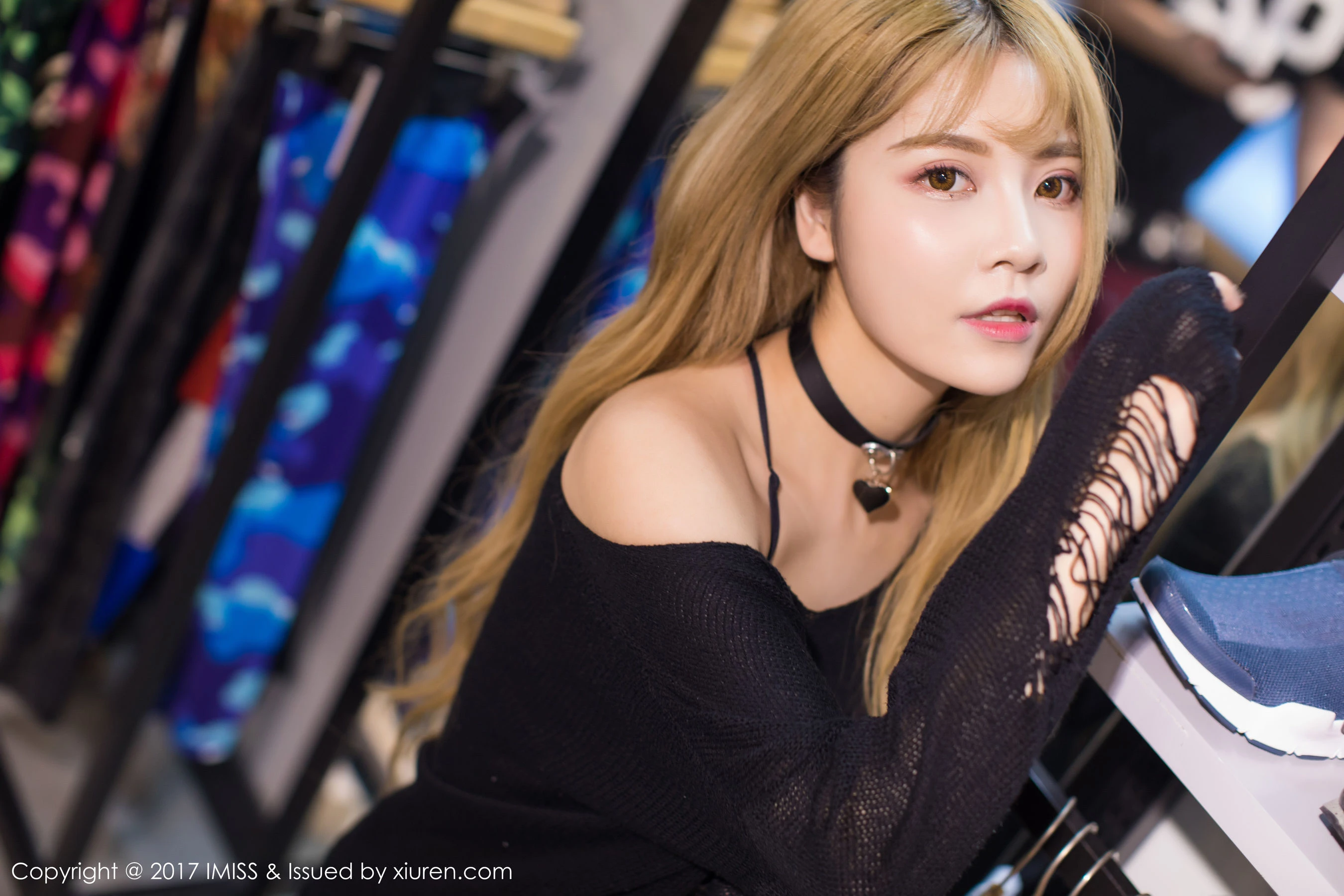 模特夏正正首套 爱蜜社 VOL.172第11张