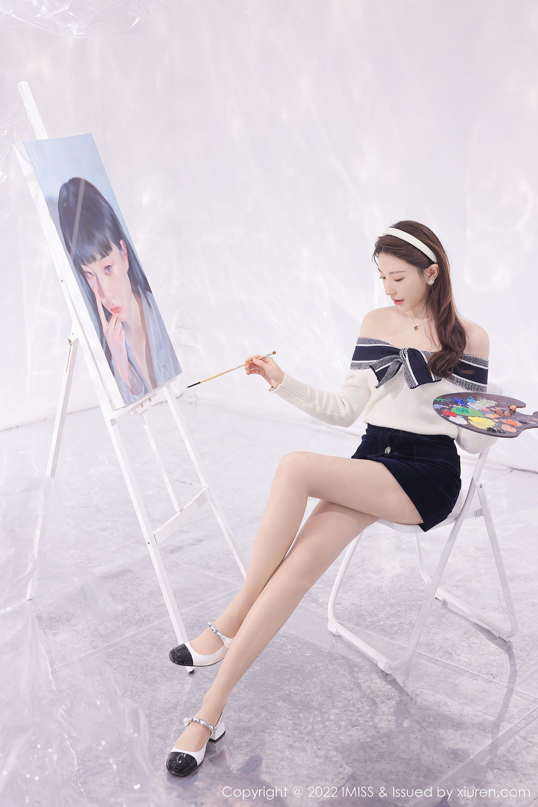 爱蜜社 VOL.704 Lynn刘奕宁第6张