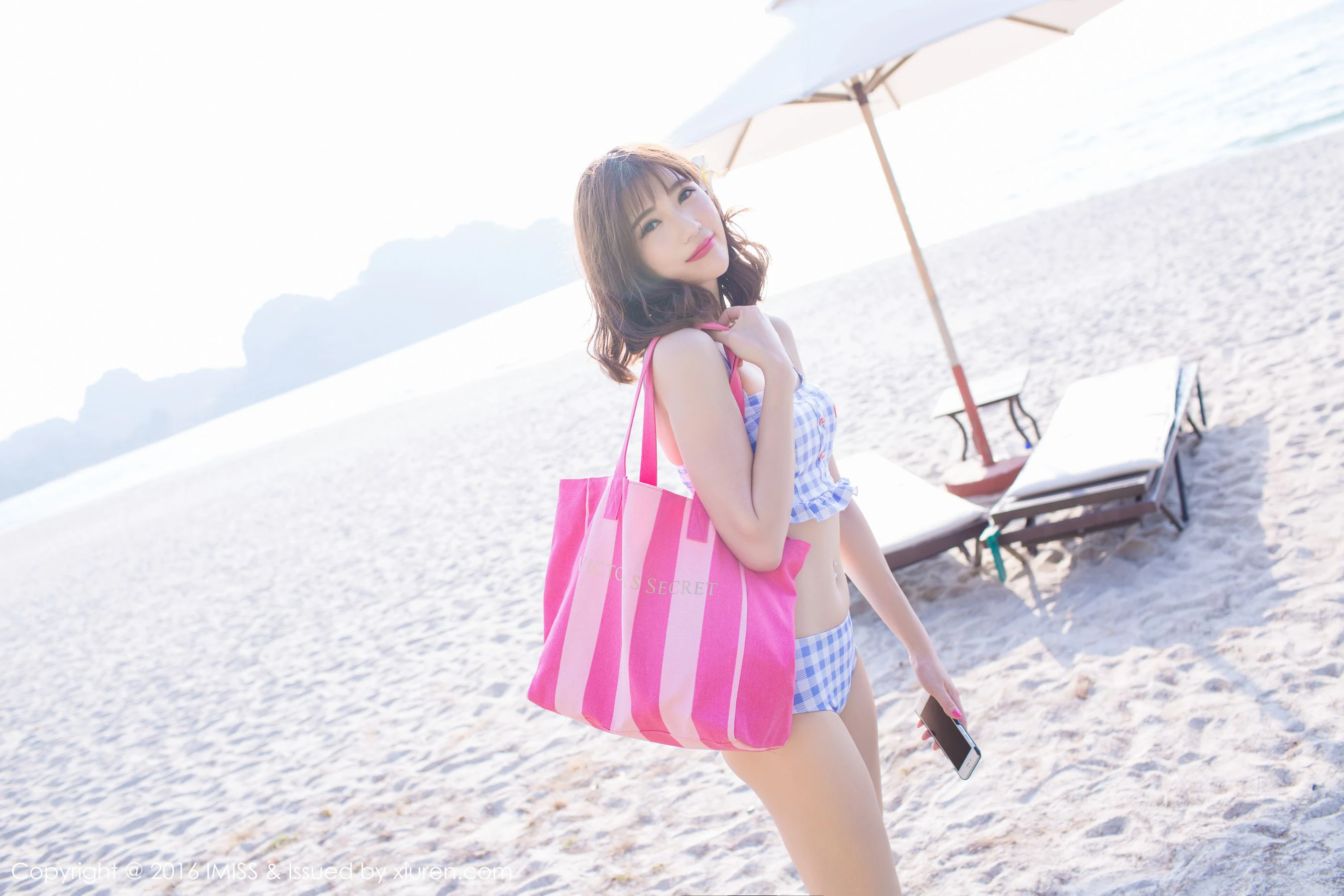 气质美女@Sandy陈天扬《兰卡威旅拍》 爱蜜社IMiss Vol.083第16张