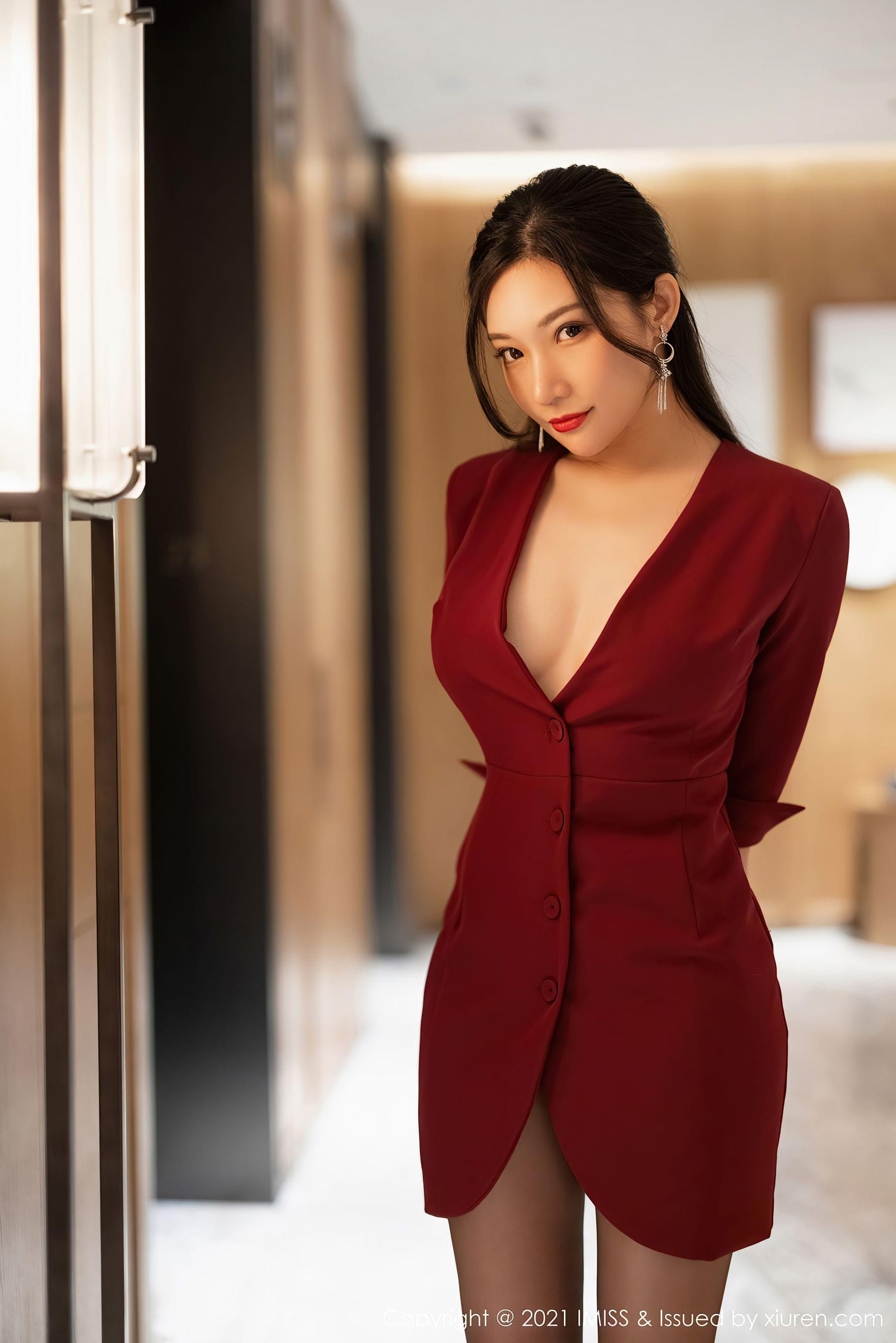 爱蜜社IMiss Vol.598 小狐狸Kathryn第10张