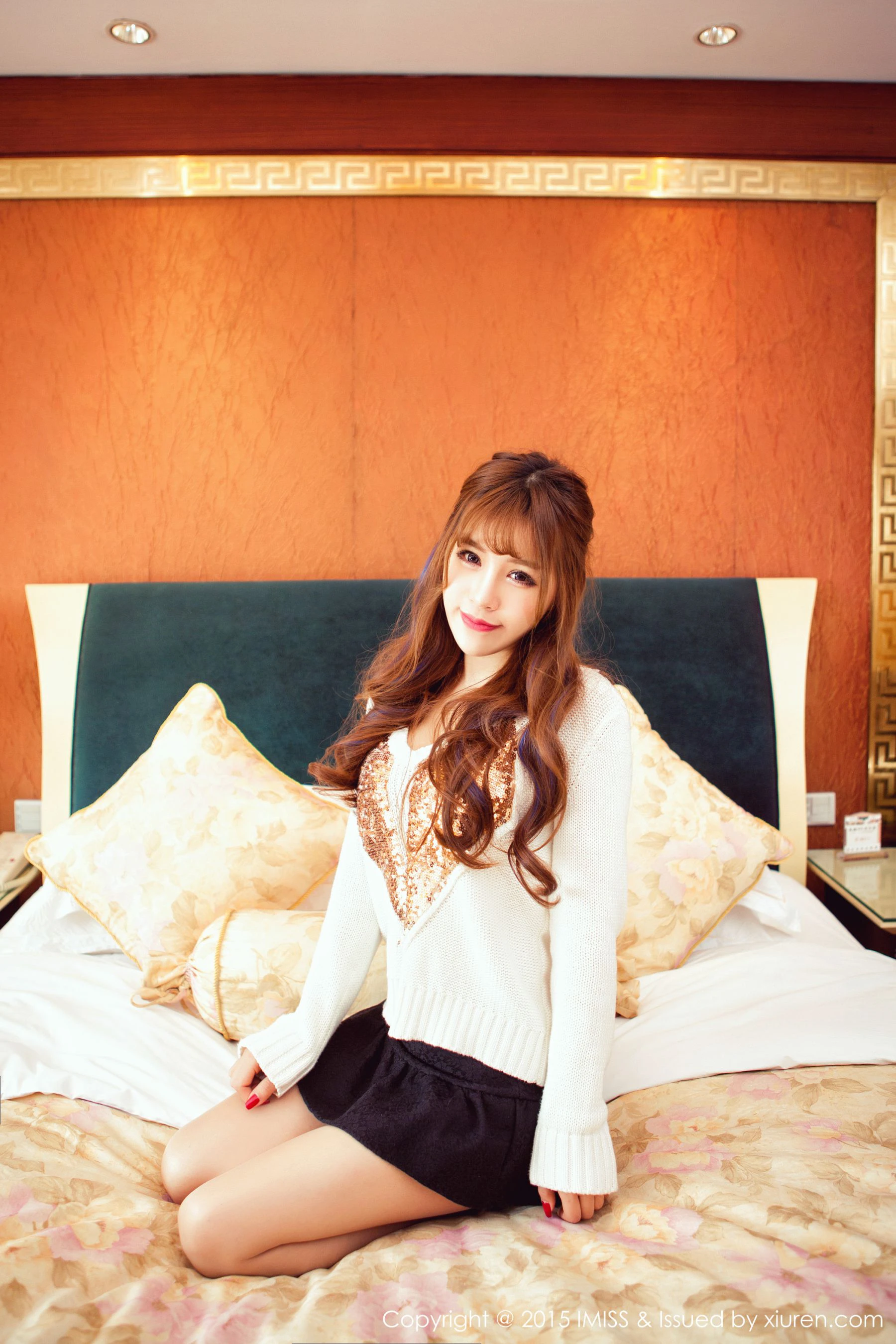 田老师《同程旅拍》爱蜜社IMiss Vol.012第4张