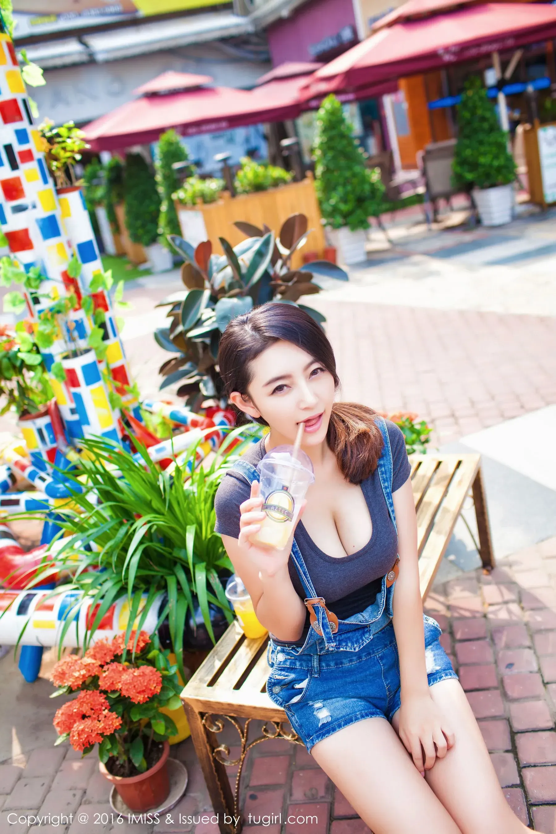 爱蜜社IMiss Vol.068 刘奕宁、夏茉、其他模特合集第14张