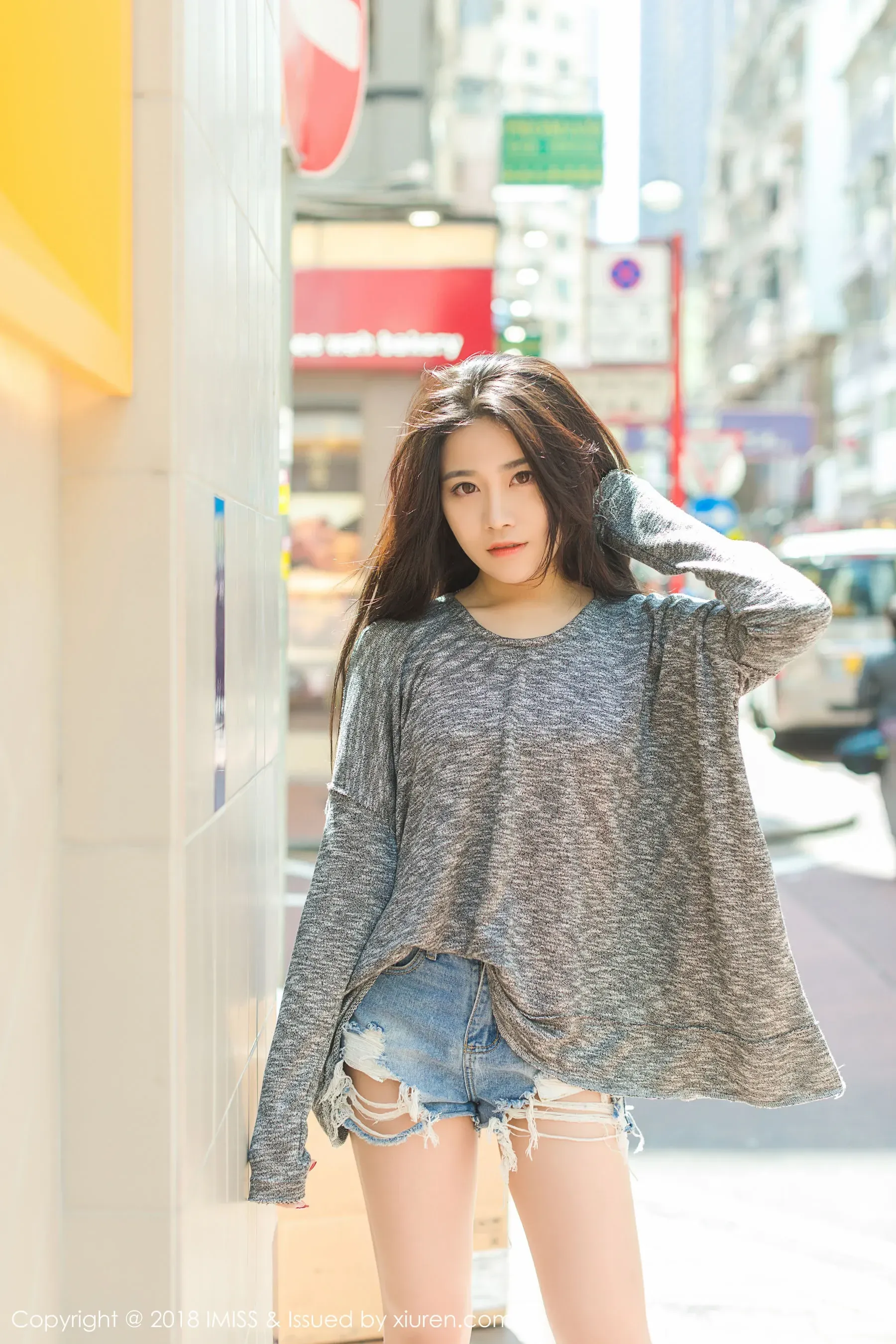 爱蜜社IMiss Vol.294 许诺Sabrina第13张