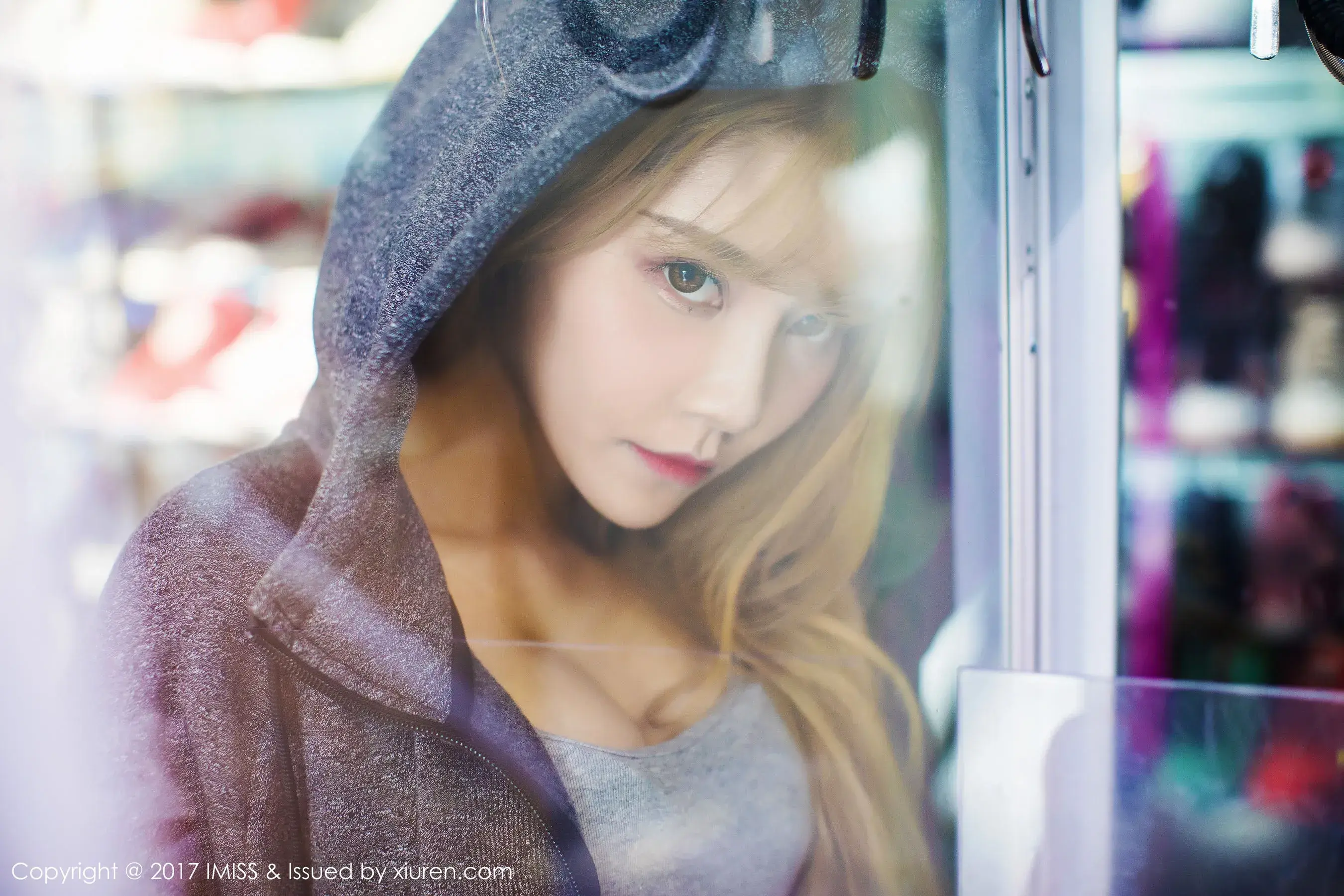 模特夏正正首套 爱蜜社 VOL.172第5张