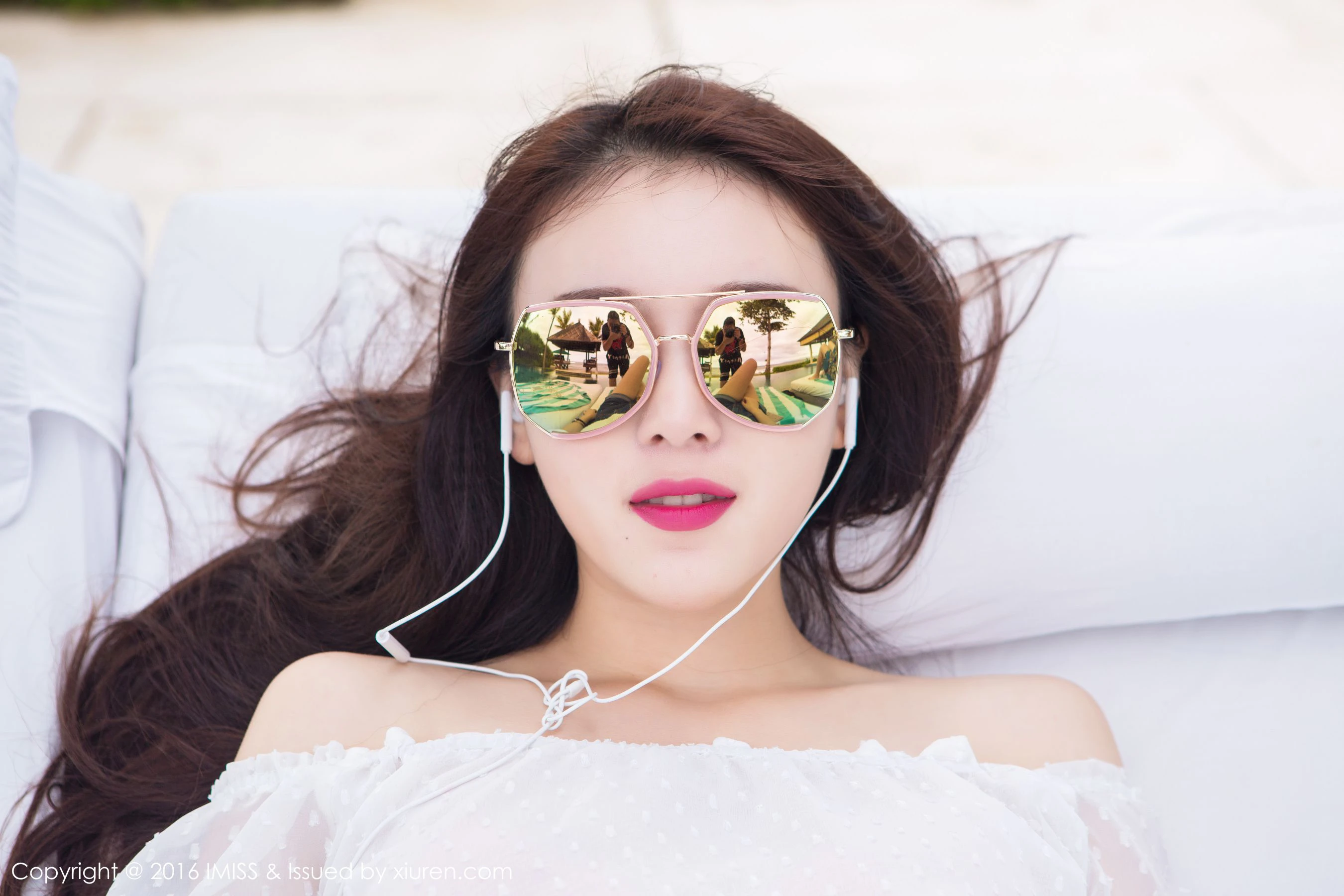 赵小米Kitty《湿身诱惑+性感内衣》 爱蜜社IMiss Vol.119第15张