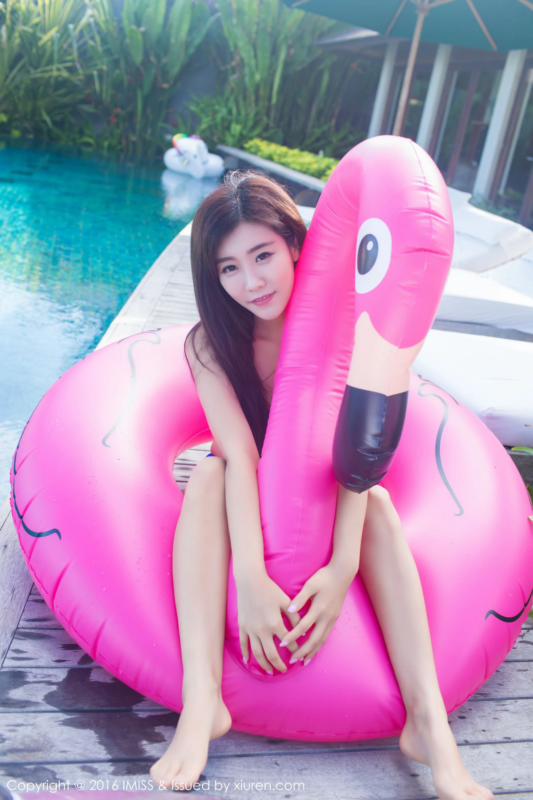 程小烦不烦《巴厘岛旅拍》泳装+比基尼 爱蜜社IMiss Vol.107第13张