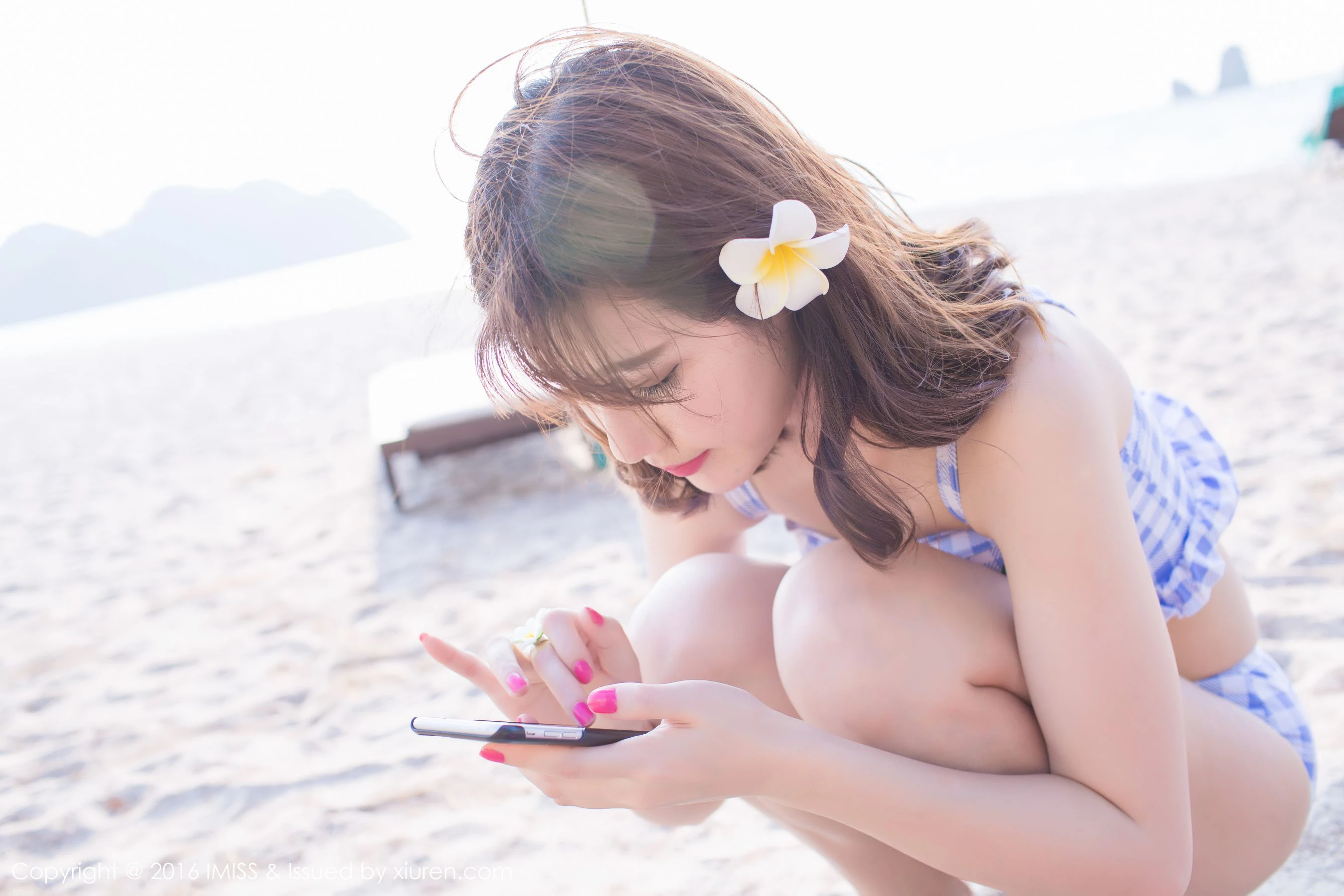 气质美女@Sandy陈天扬《兰卡威旅拍》 爱蜜社IMiss Vol.083第17张