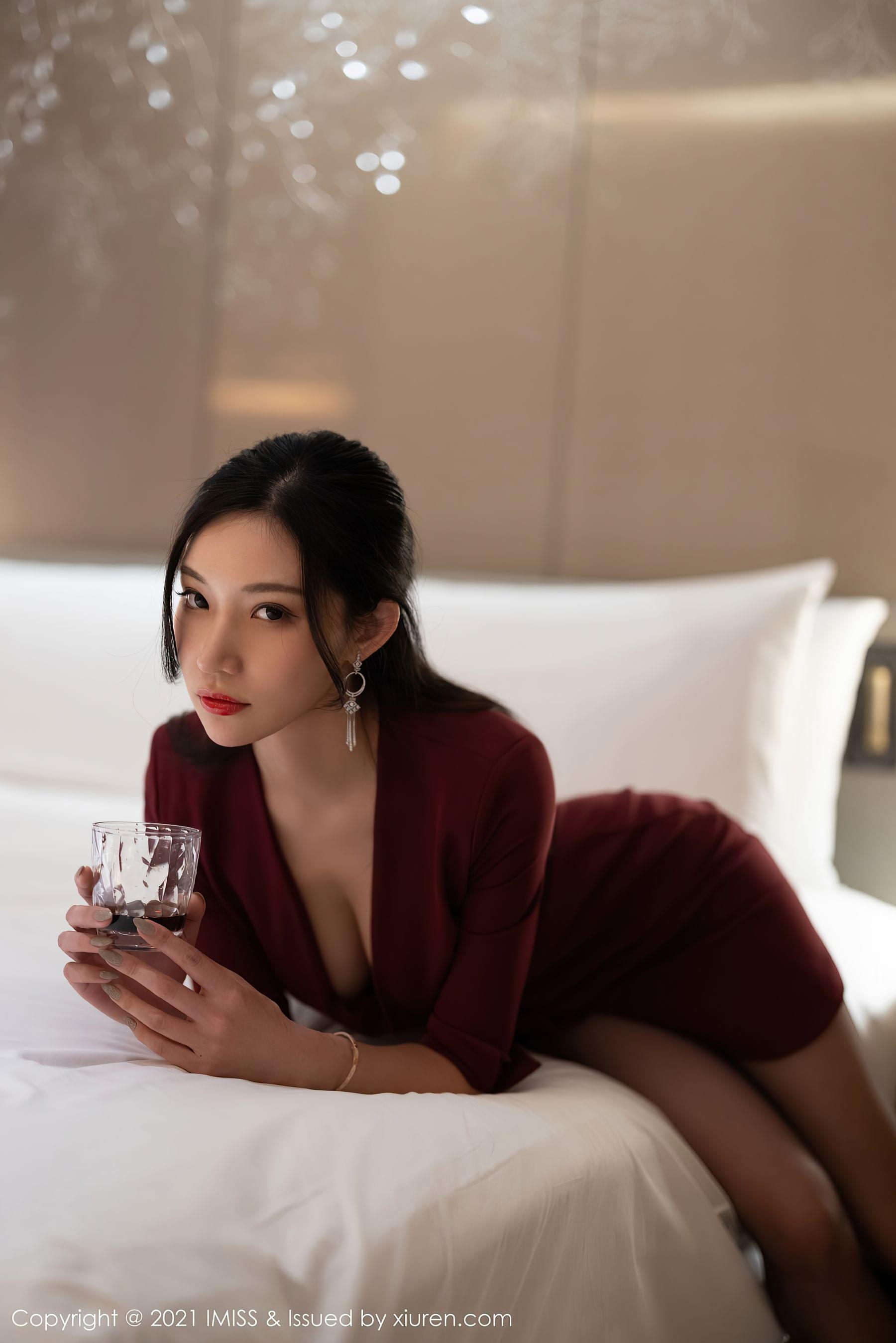 爱蜜社IMiss Vol.598 小狐狸Kathryn第20张