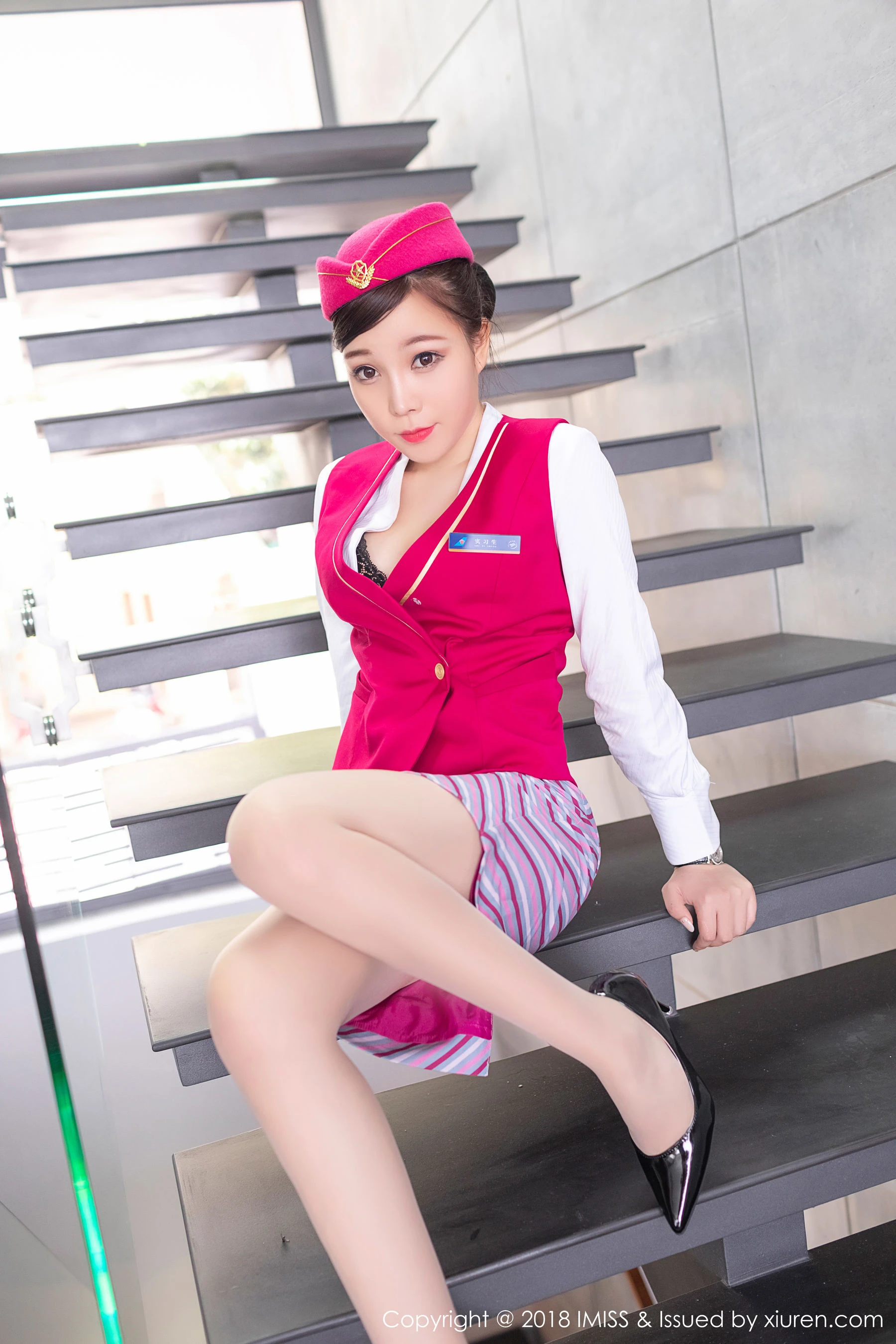  爱蜜社IMiss Vol.284 芝芝Booty第13张