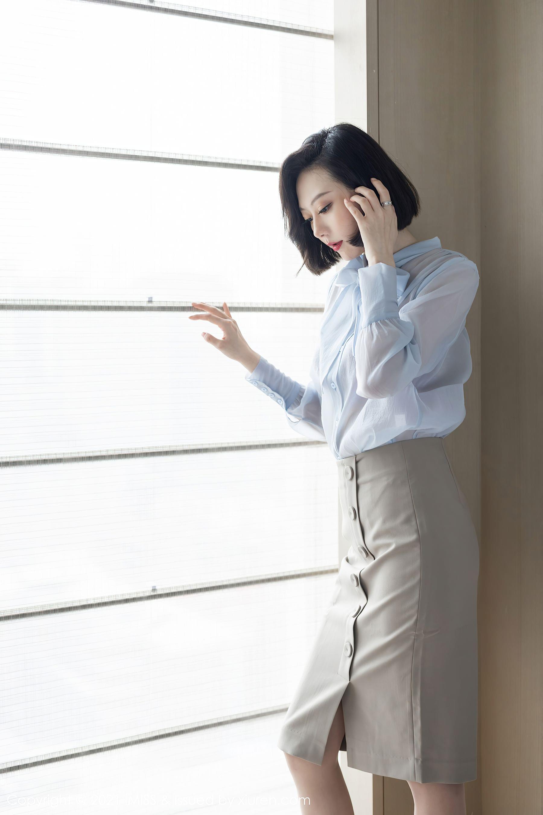 爱蜜社IMiss Vol.605 艺轩第20张