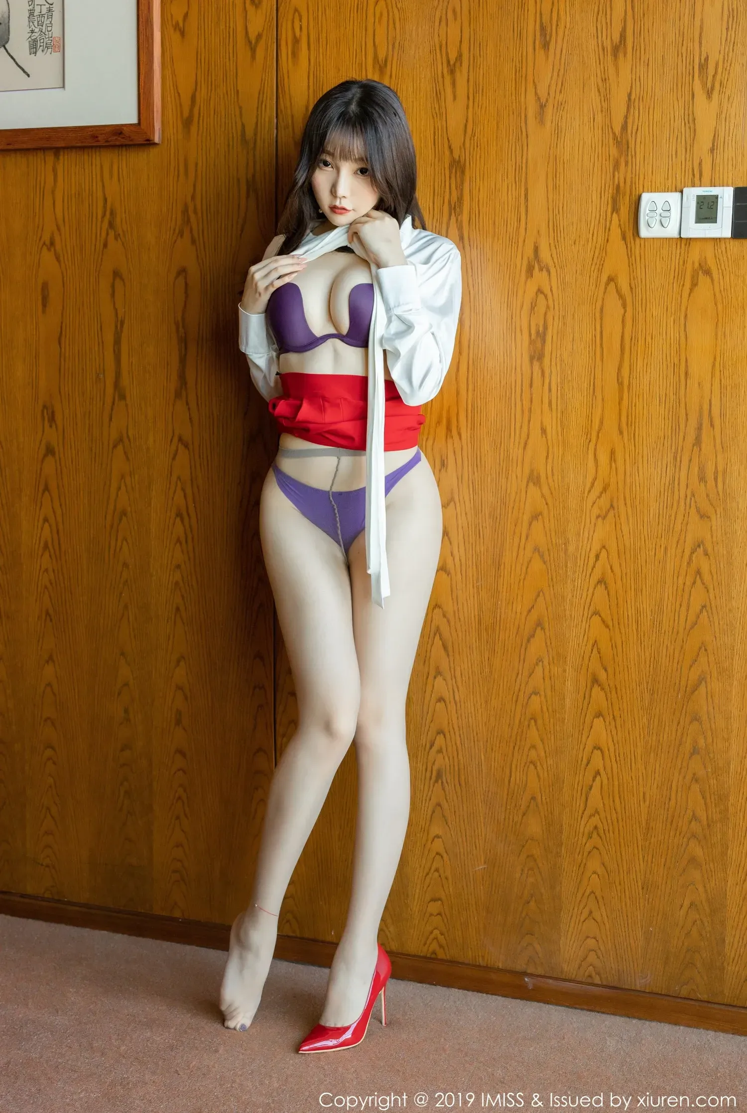 爱蜜社 VOL.413 芝芝Booty第7张