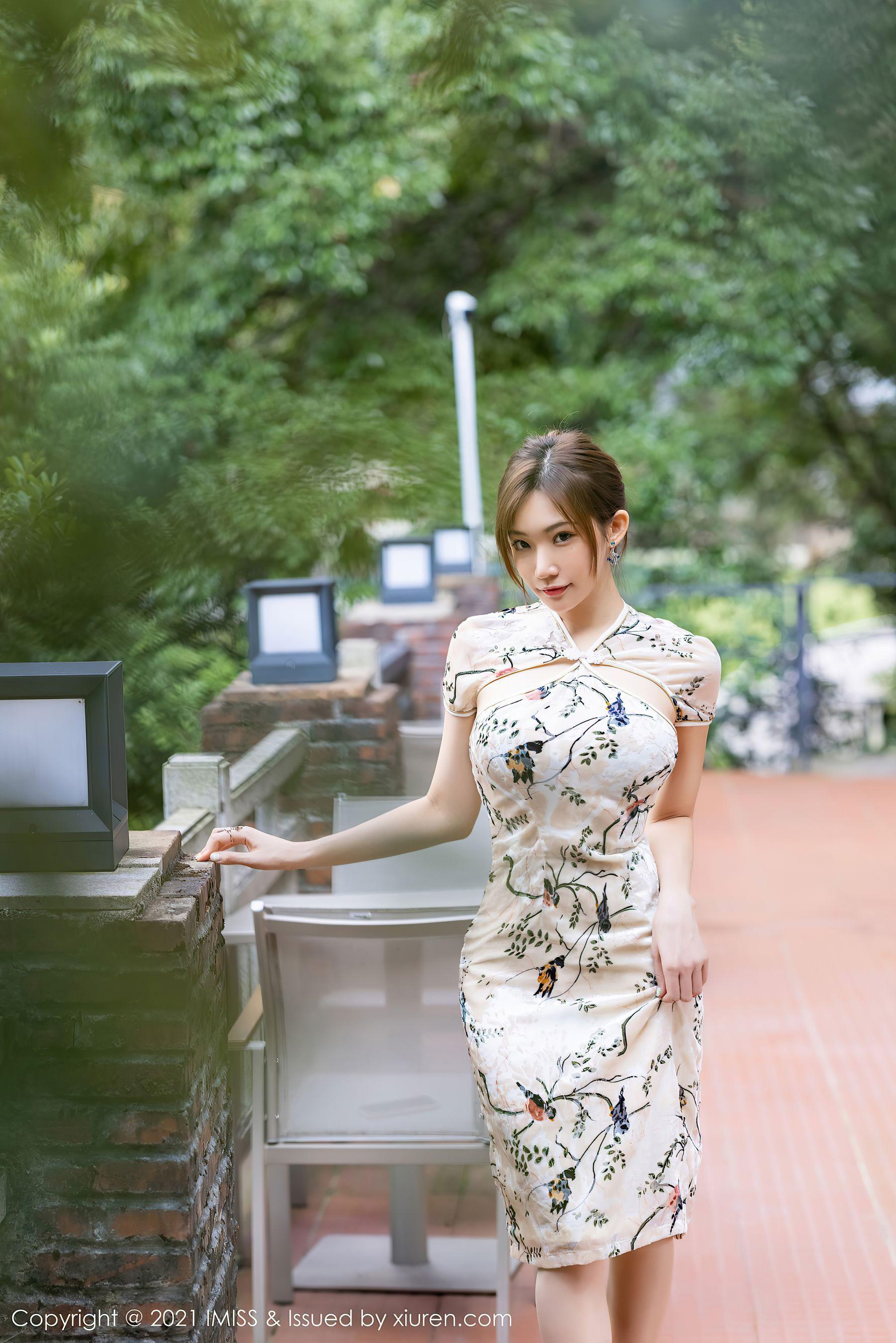 爱蜜社IMiss Vol.633 小狐狸Kathryn第8张