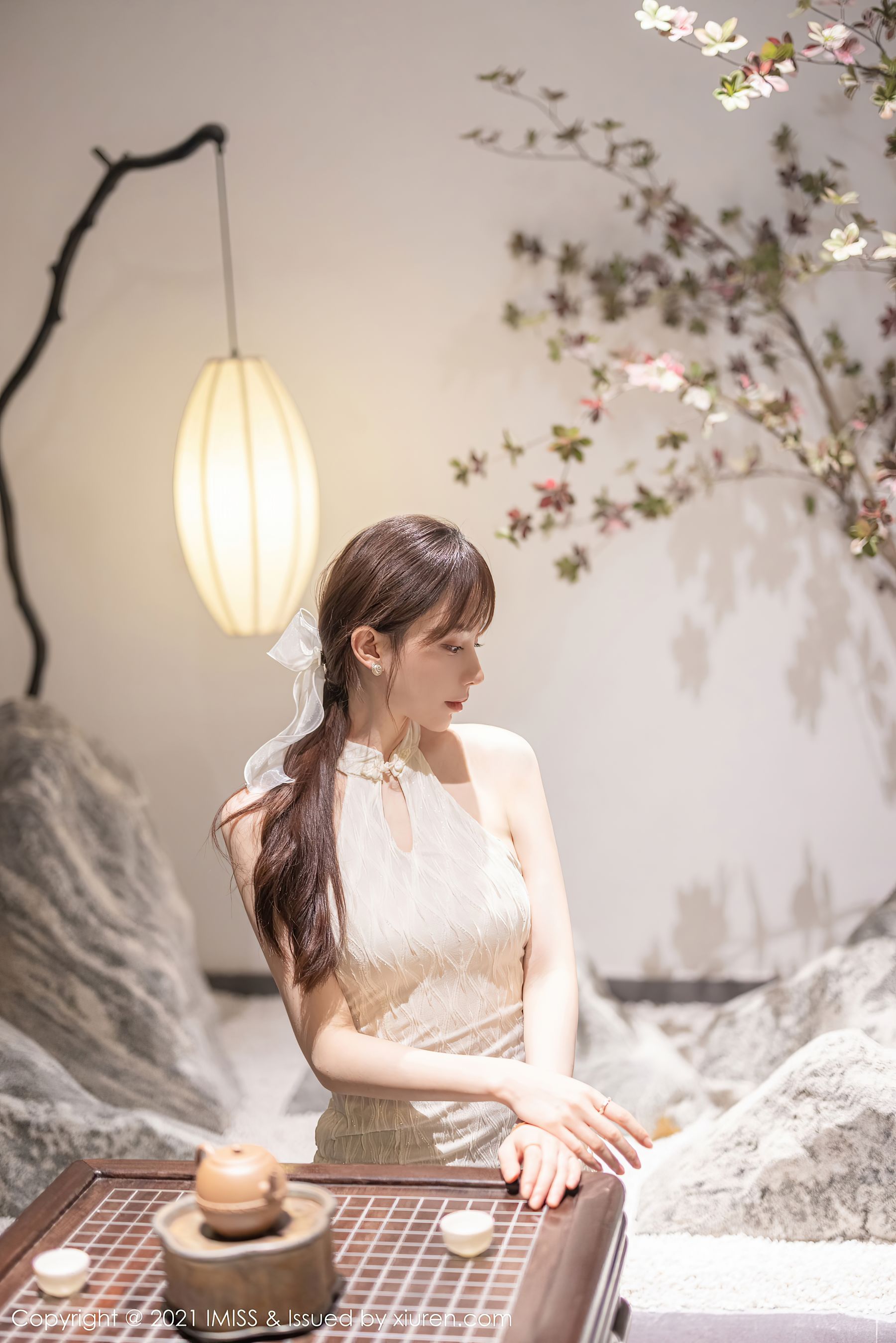 爱蜜社IMiss Vol.636 Lynn刘奕宁第8张