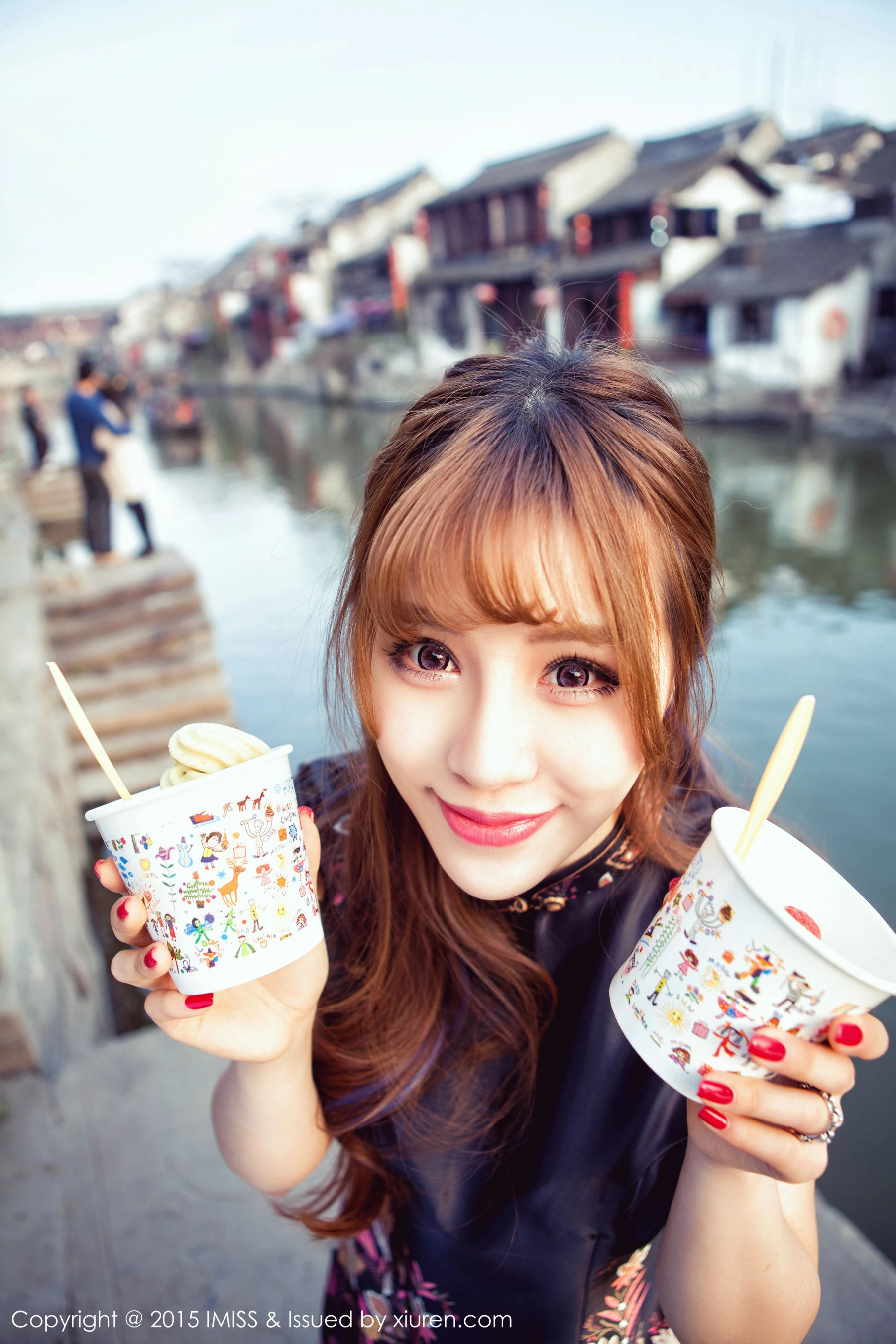 田老师《同程旅拍》爱蜜社IMiss Vol.012第19张