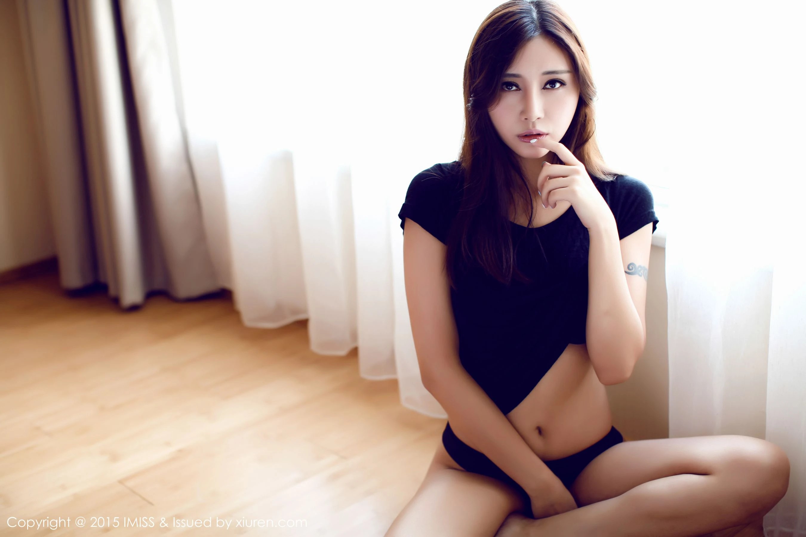 樂樂Mango《性感比基尼+内衣》 爱蜜社IMiss Vol.007第3张