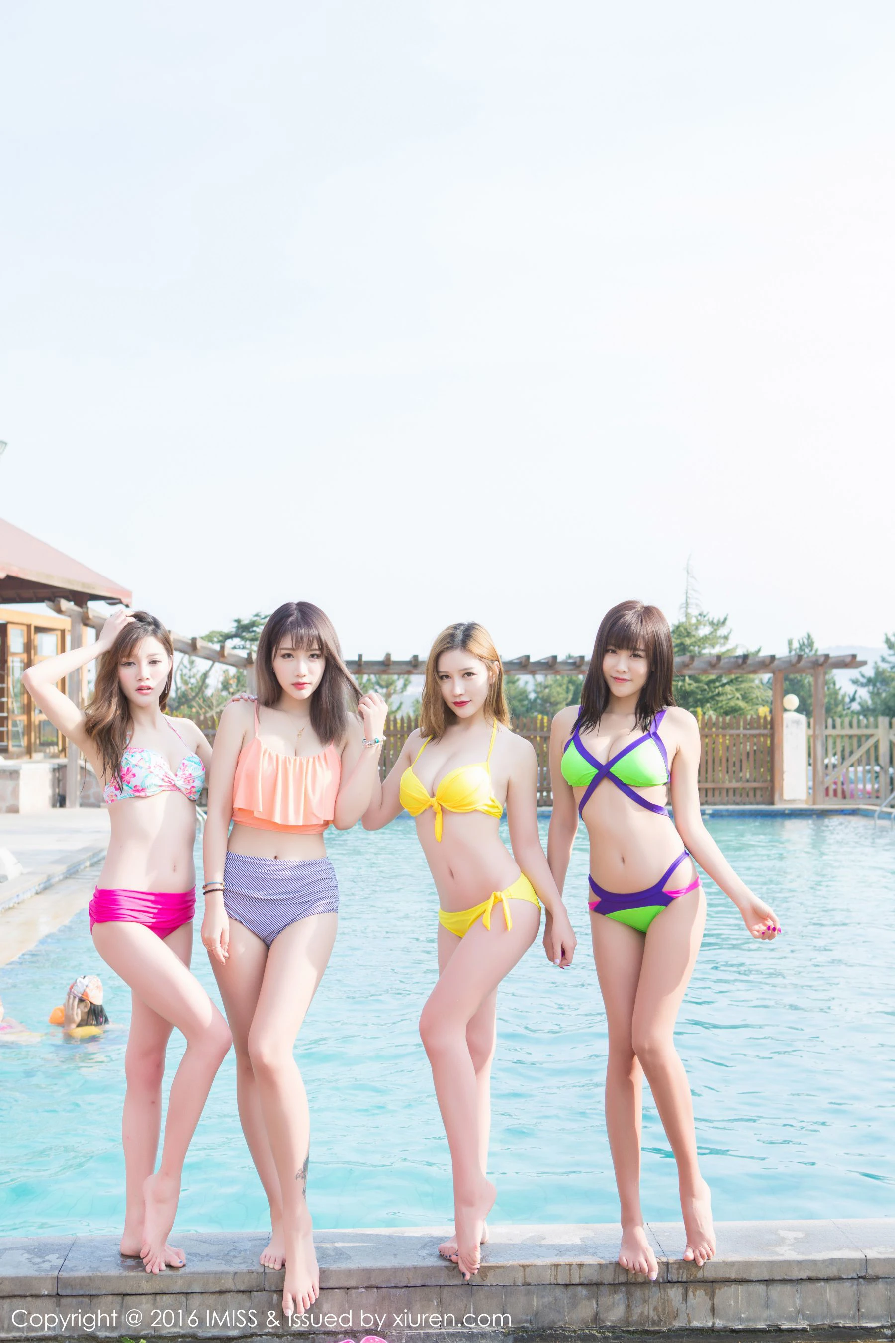 爱蜜社IMiss Vol.063 于姬、程小烦、朱若慕、奶茶Emily及其他模特合集第24张