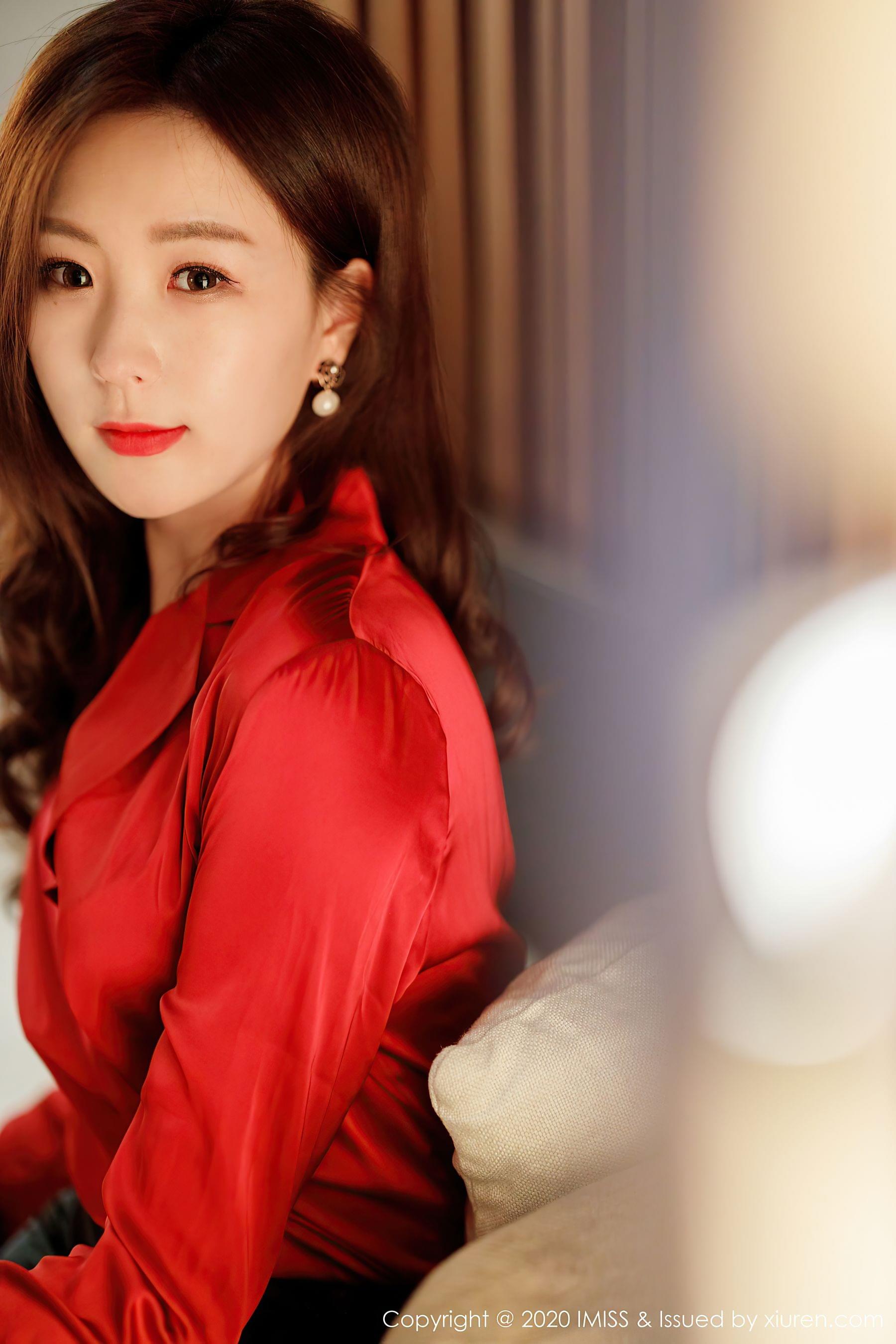  爱蜜社IMiss Vol.502 杨紫嫣Cynthia第4张