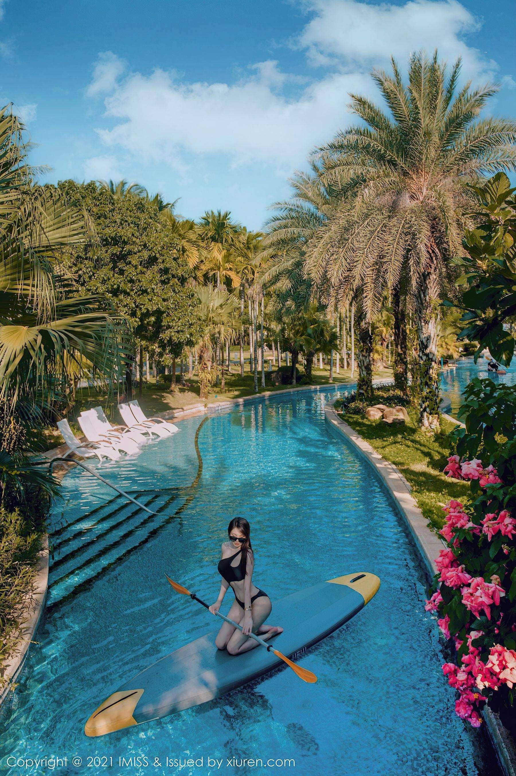  爱蜜社IMiss Vol.643 @Lynn刘奕宁 @Rossi 合集第14张