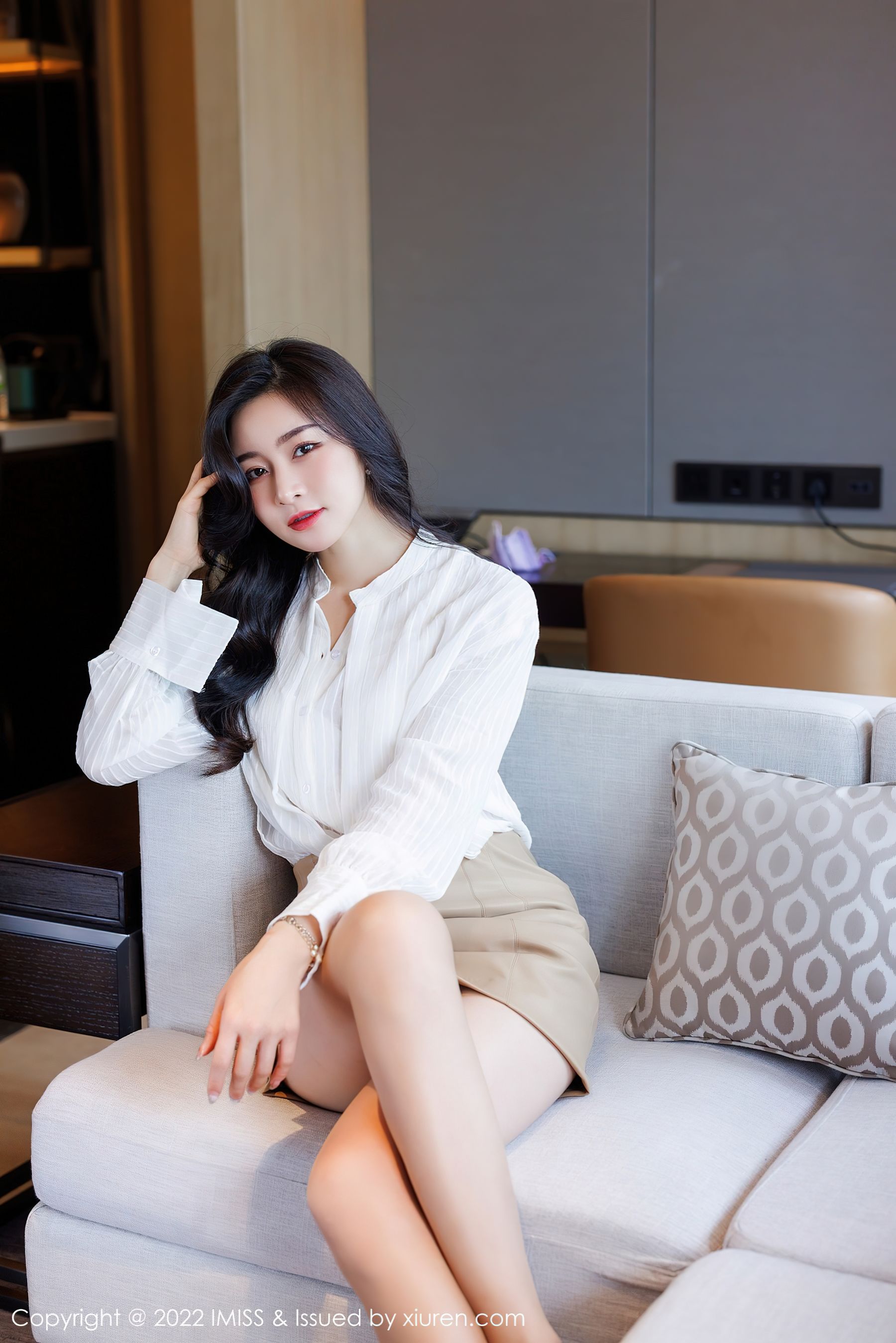 爱蜜社IMiss Vol.656 Vanessa第9张