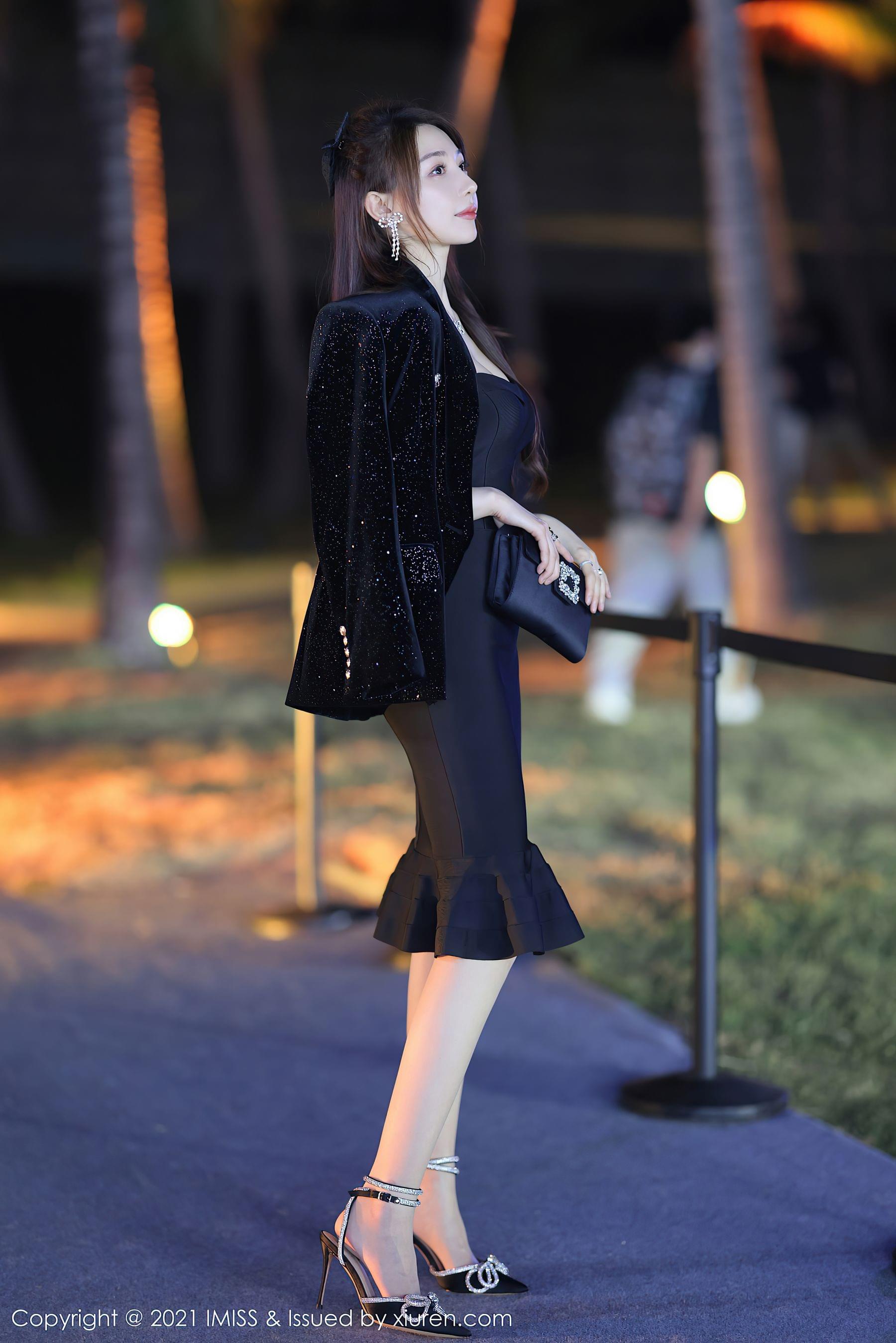 爱蜜社IMiss Vol.597 Lynn刘奕宁第7张