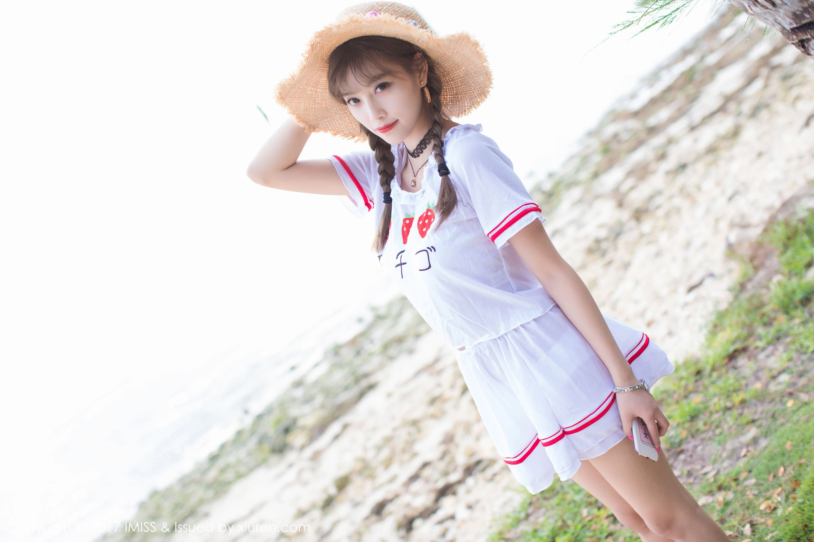 杨晨晨sugar《阳光和沙滩,香车与美人》 爱蜜社IMiss Vol.185第1张