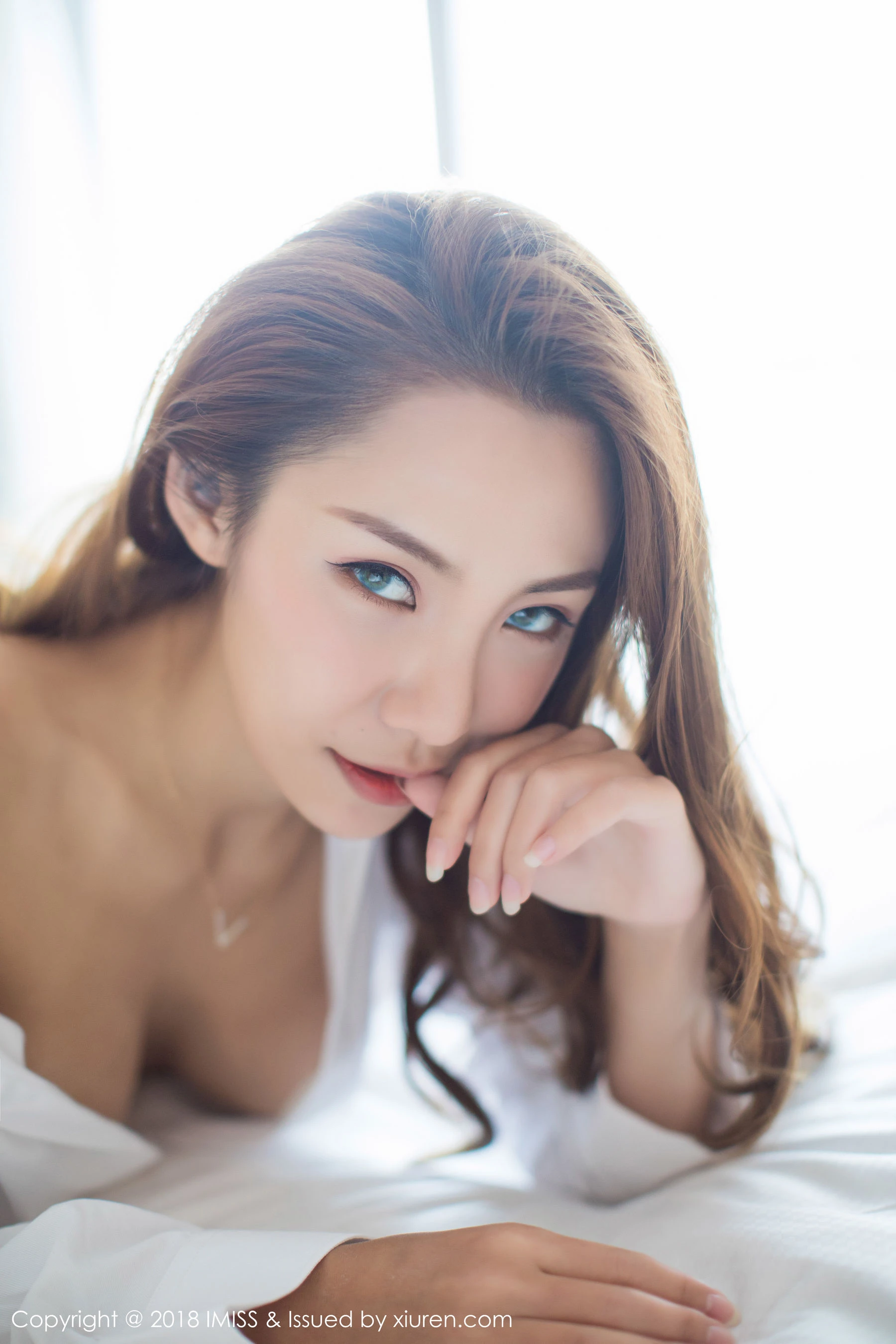 模特Vissa《独特的熟女气质》 爱蜜社IMiss Vol.257第15张