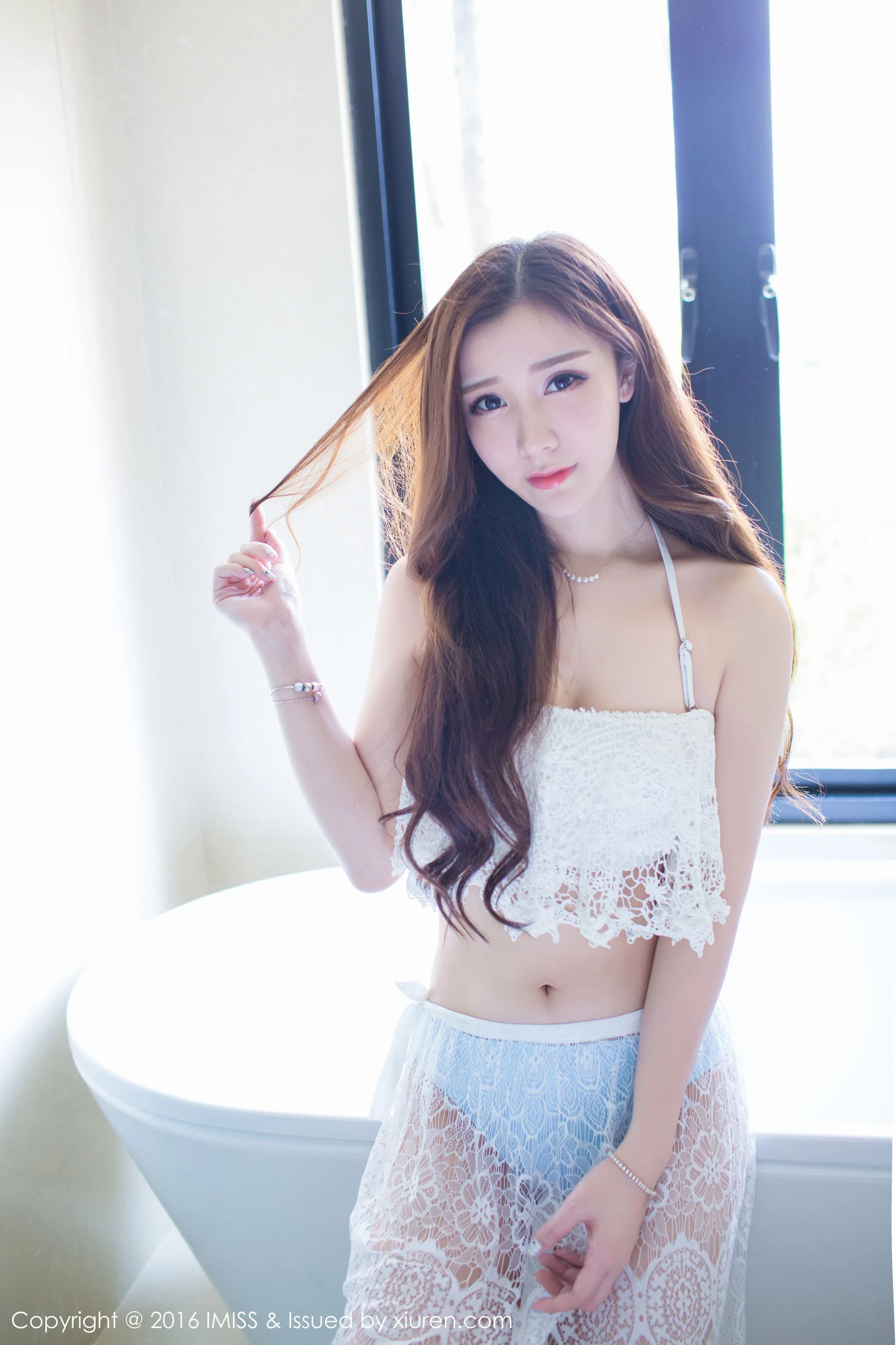  淼淼萌萌哒《花仙子》 爱蜜社IMiss Vol.091第4张