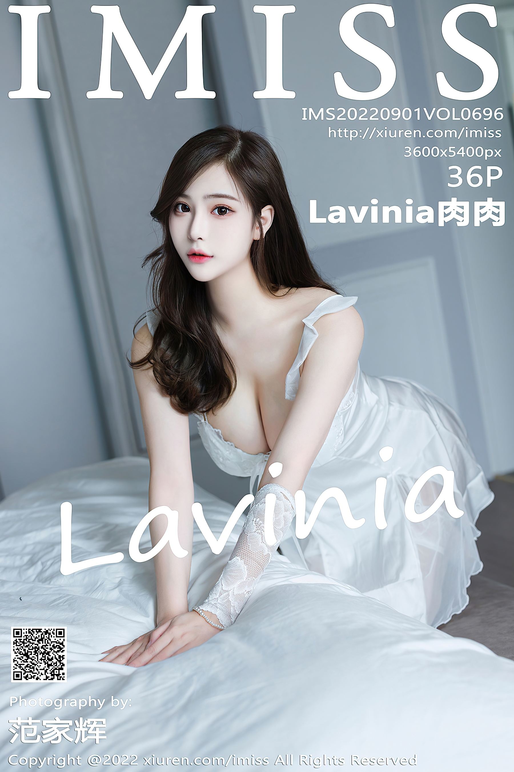 爱蜜社 VOL.696 Lavinia肉肉第13张