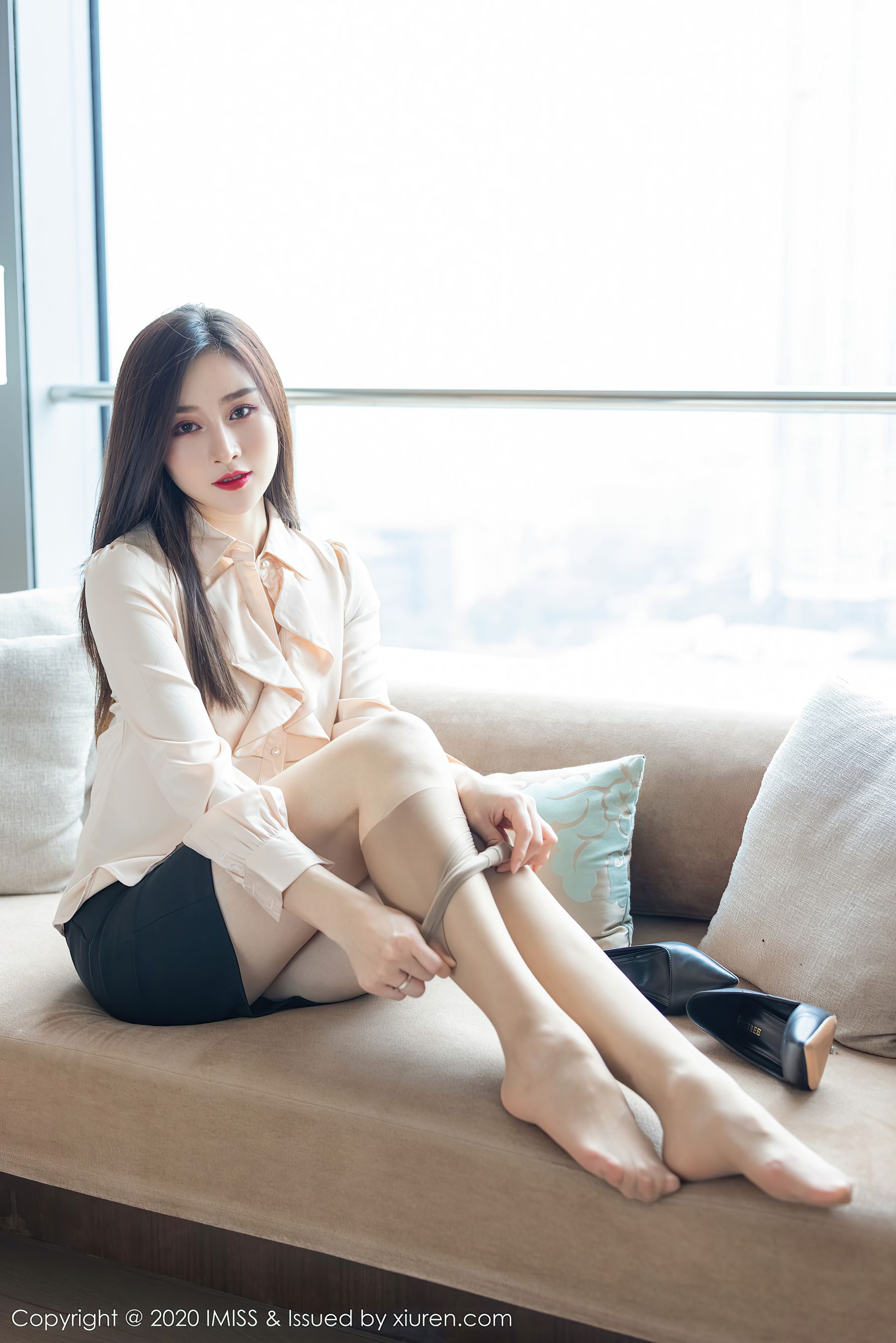 爱蜜社IMiss Vol.528 Vanessa第23张